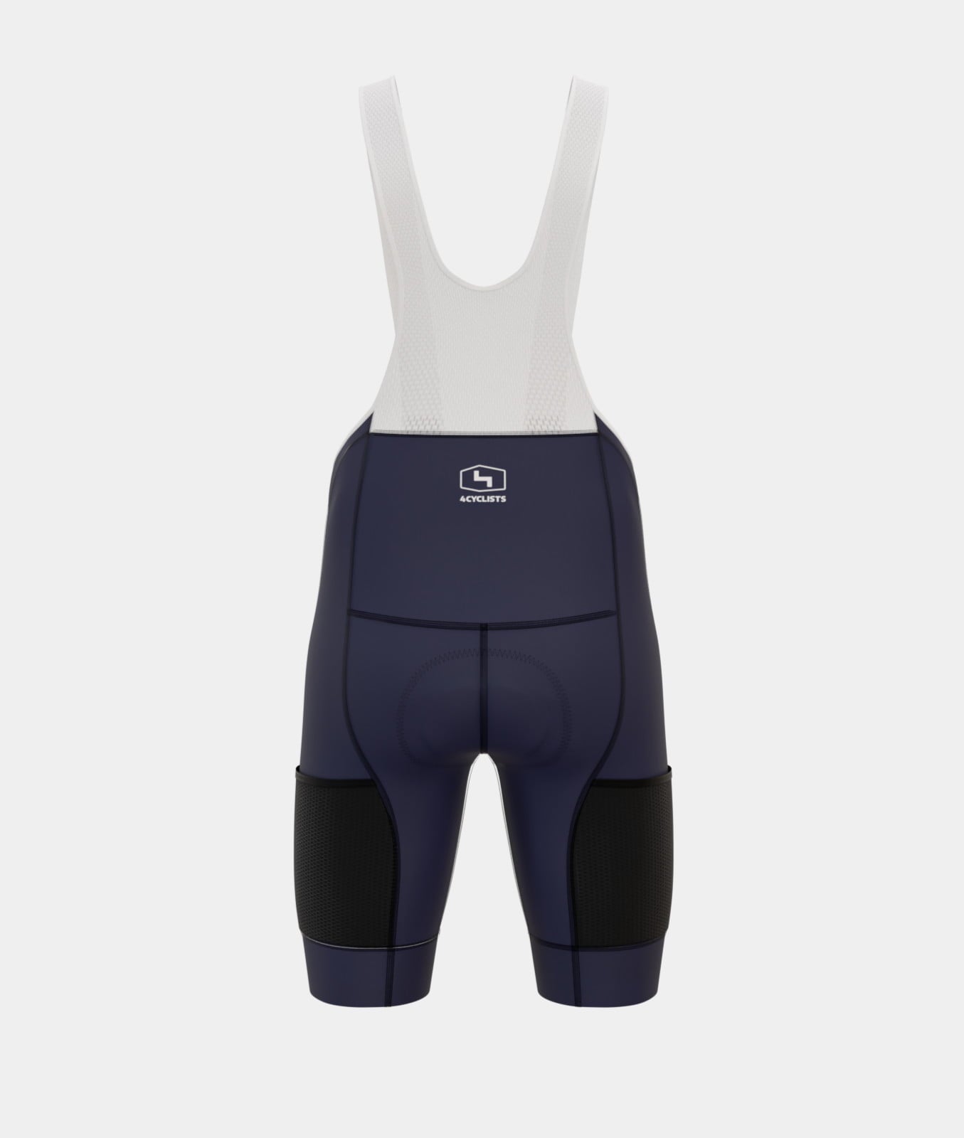 Men’s Cycling Cargo Bib Shorts Gradventure Navy