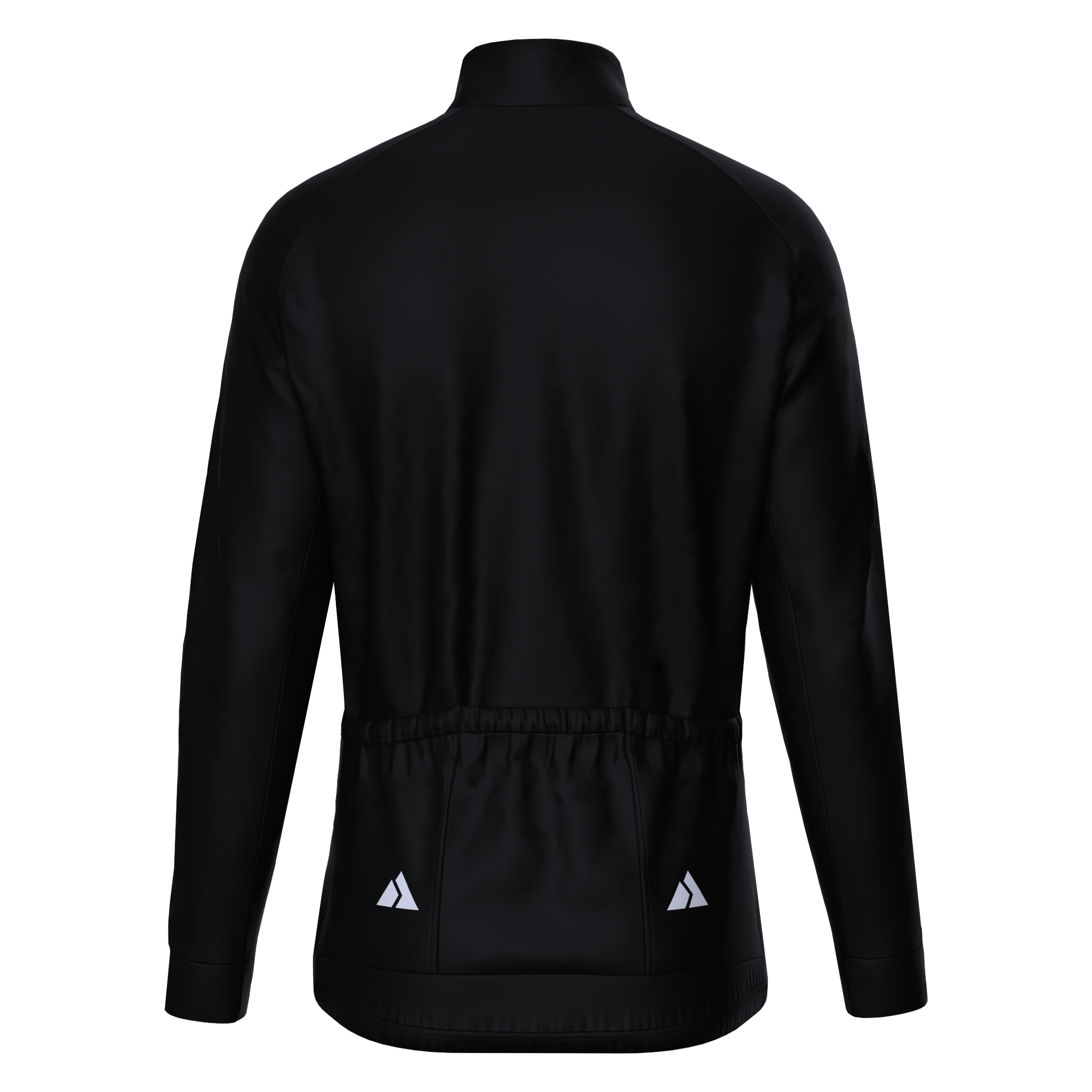 Men's Elite Thermal Cycling Jacket - Black