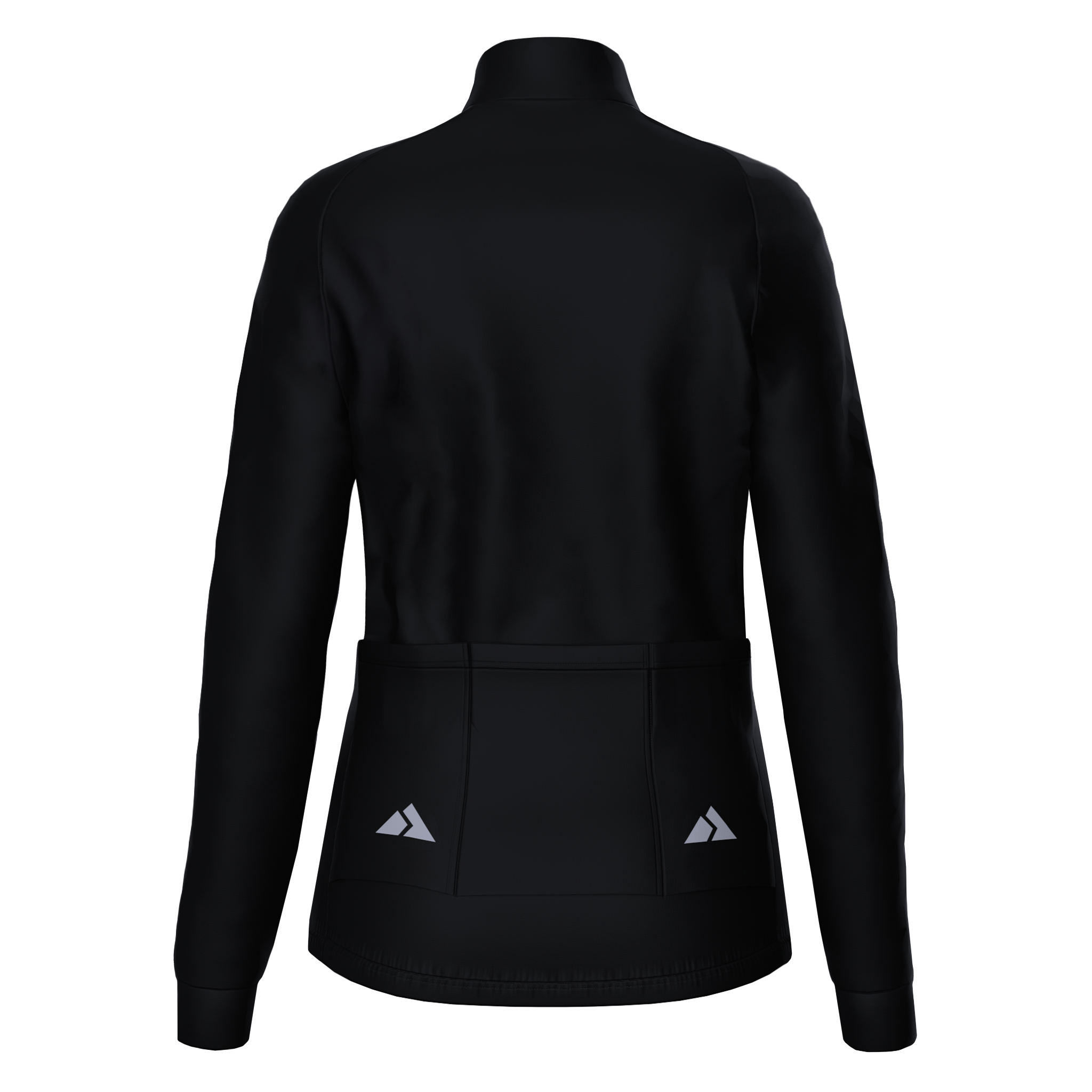 Women's ELITE Thermal Cycling Jacket - BLACK