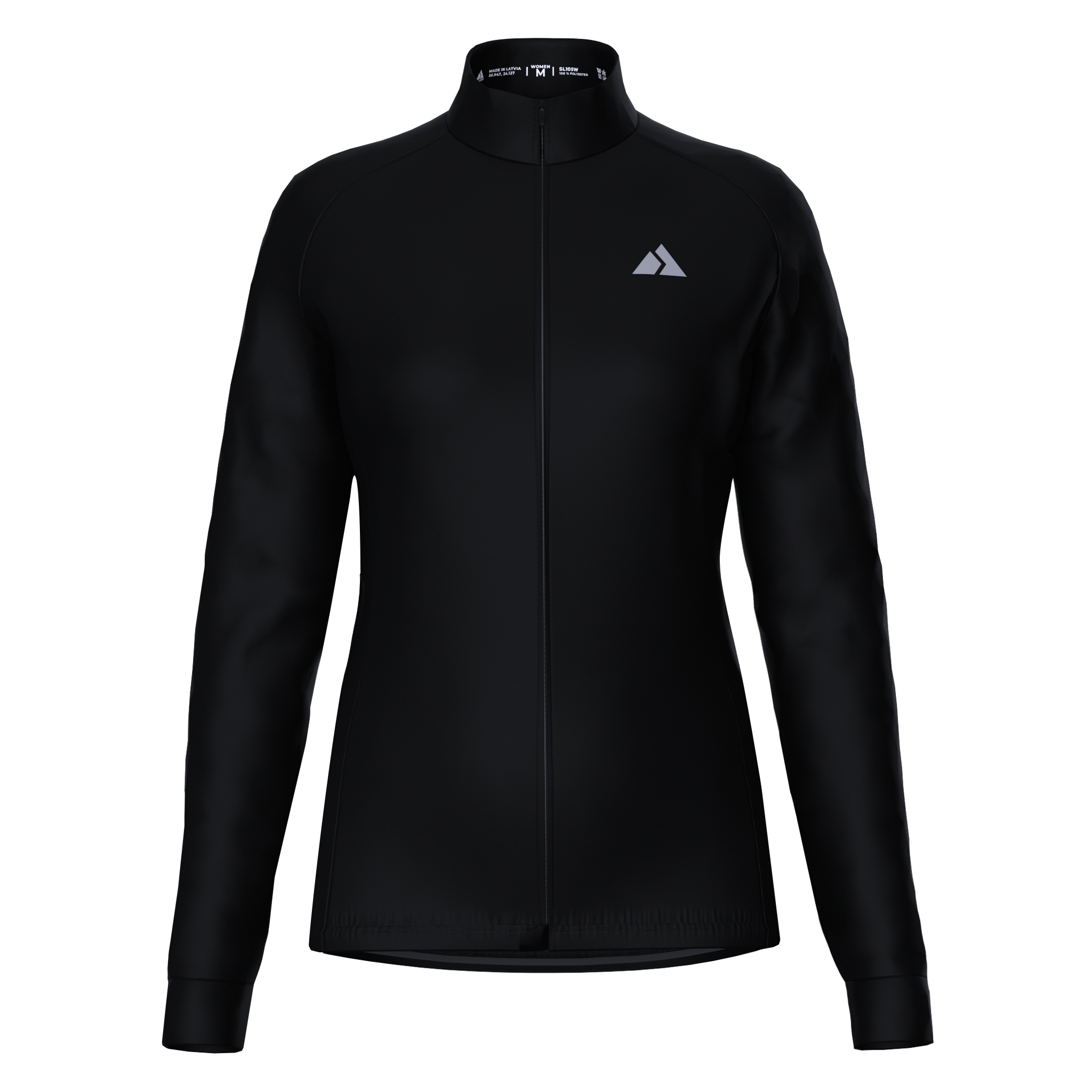 Women's ELITE Thermal Cycling Jacket - BLACK