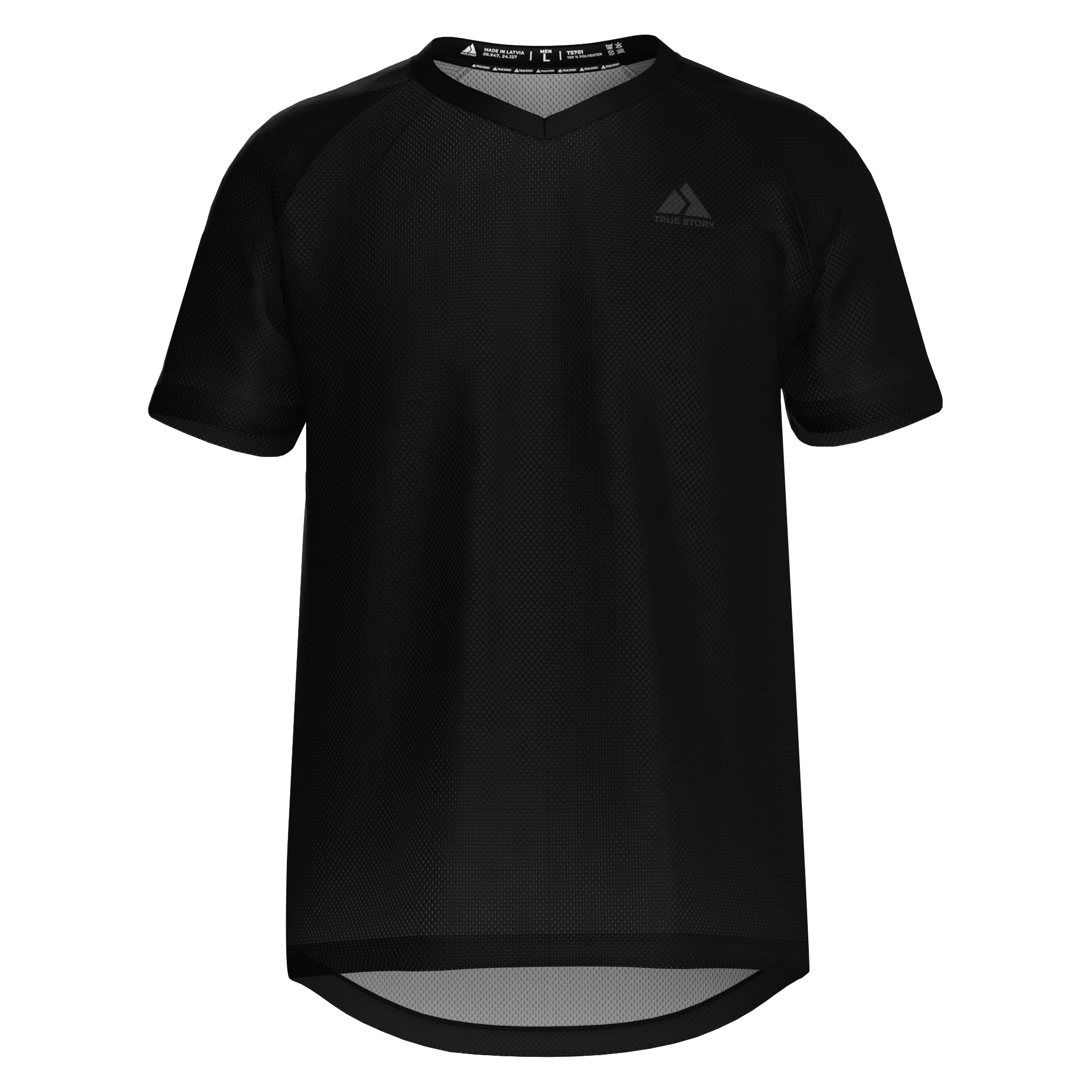 Men's CLASSIC Mesh O-Shirt - Core