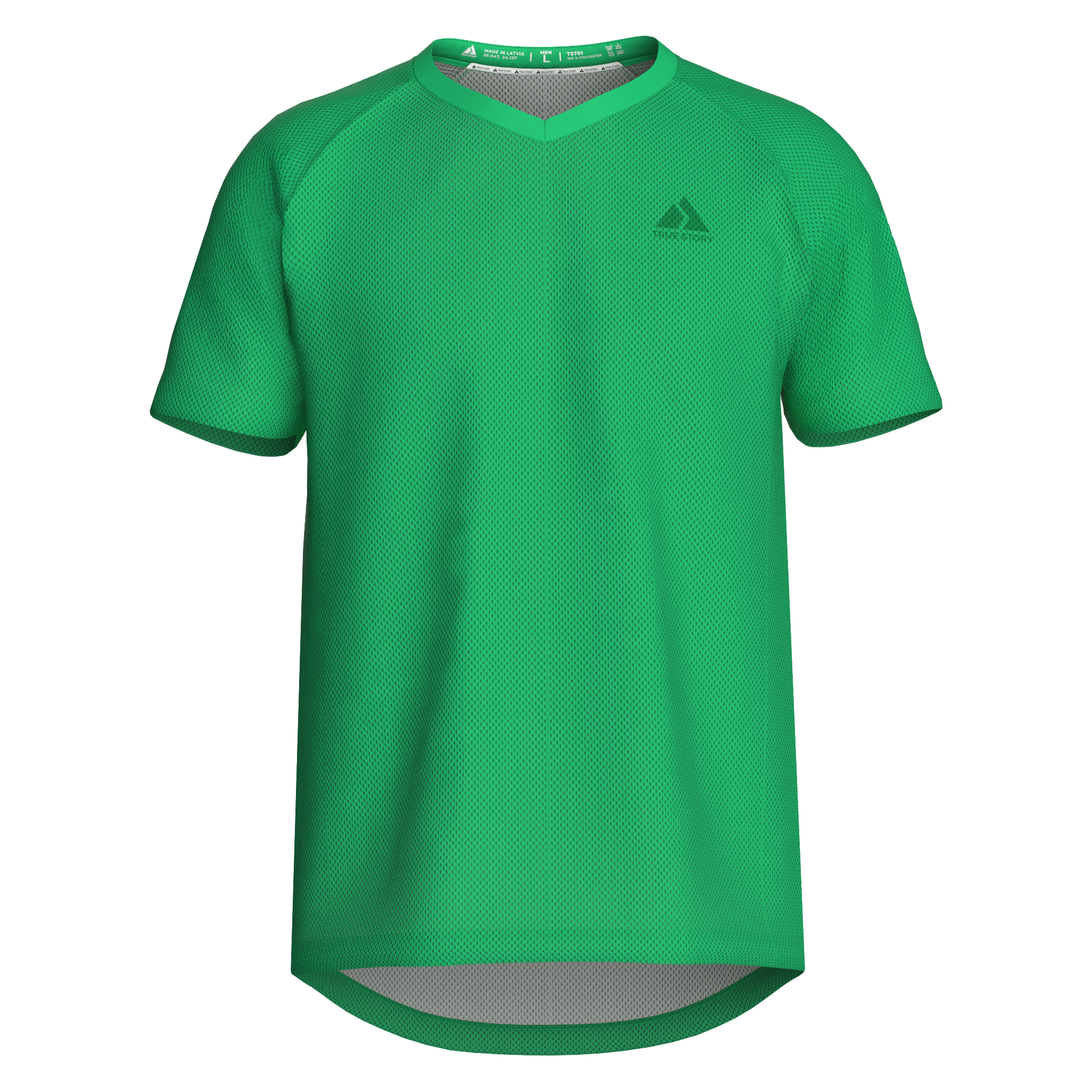 Men's CLASSIC Mesh O-Shirt - Core