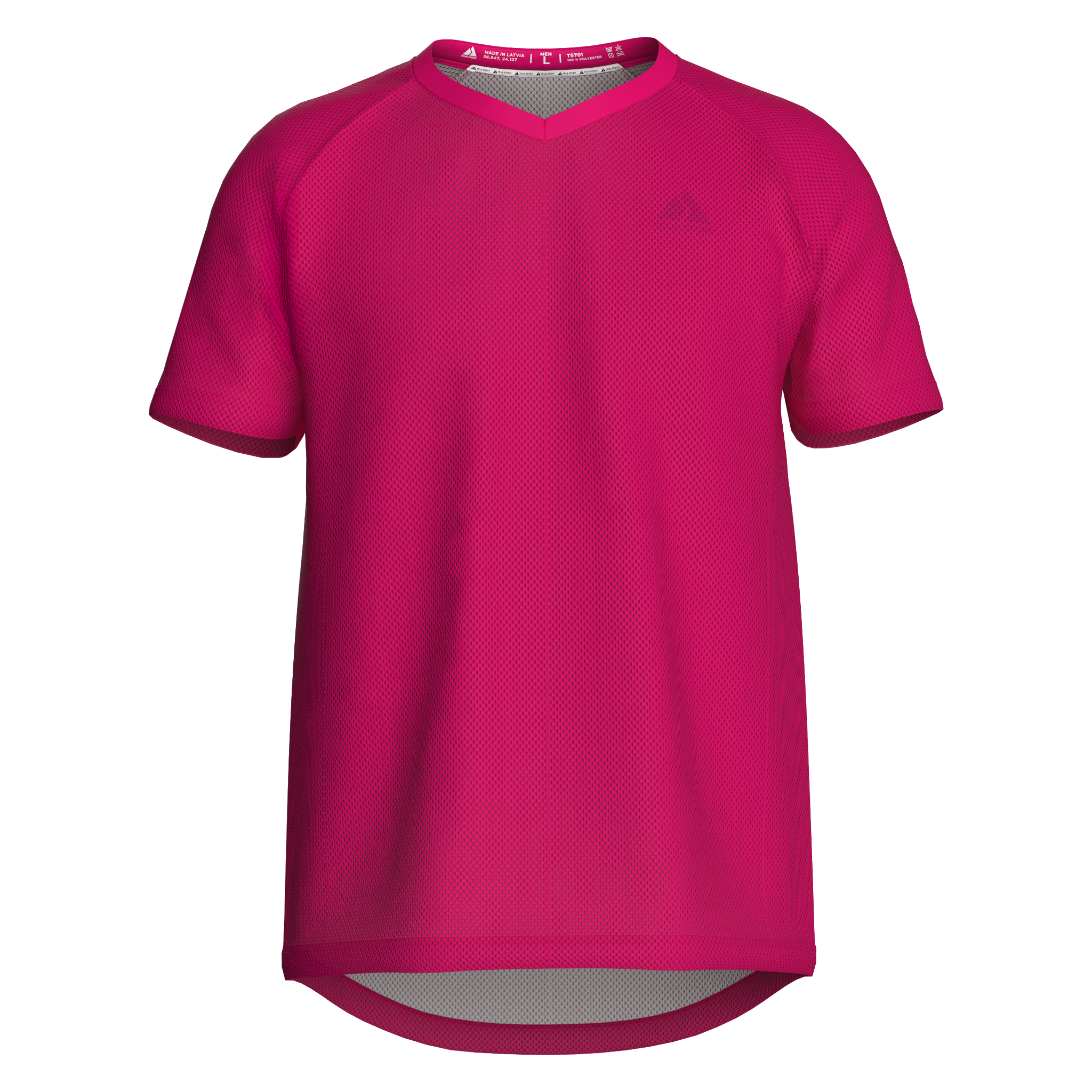 Men's CLASSIC Mesh O-Shirt - Core