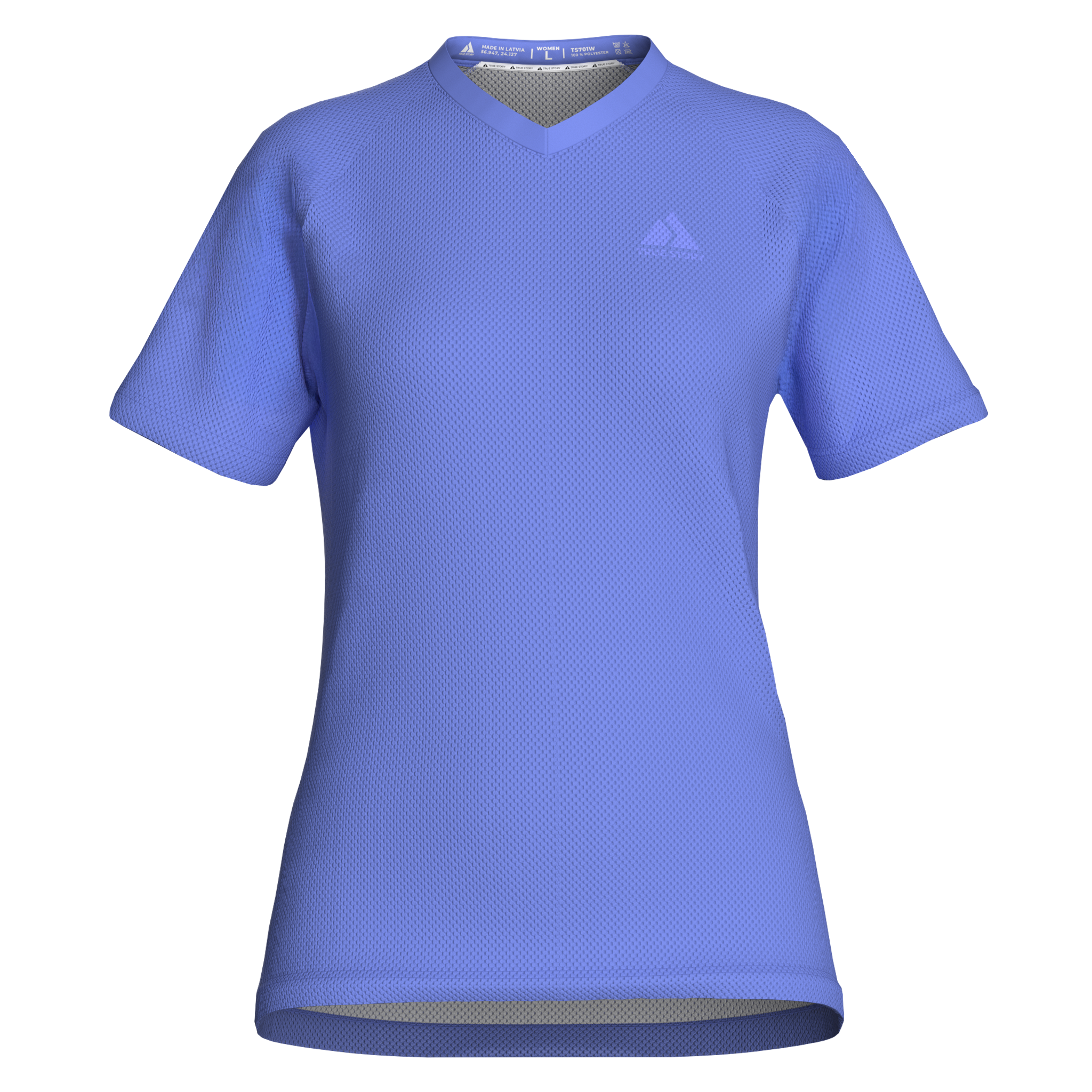 Women's CLASSIC Mesh O-Shirt - Core