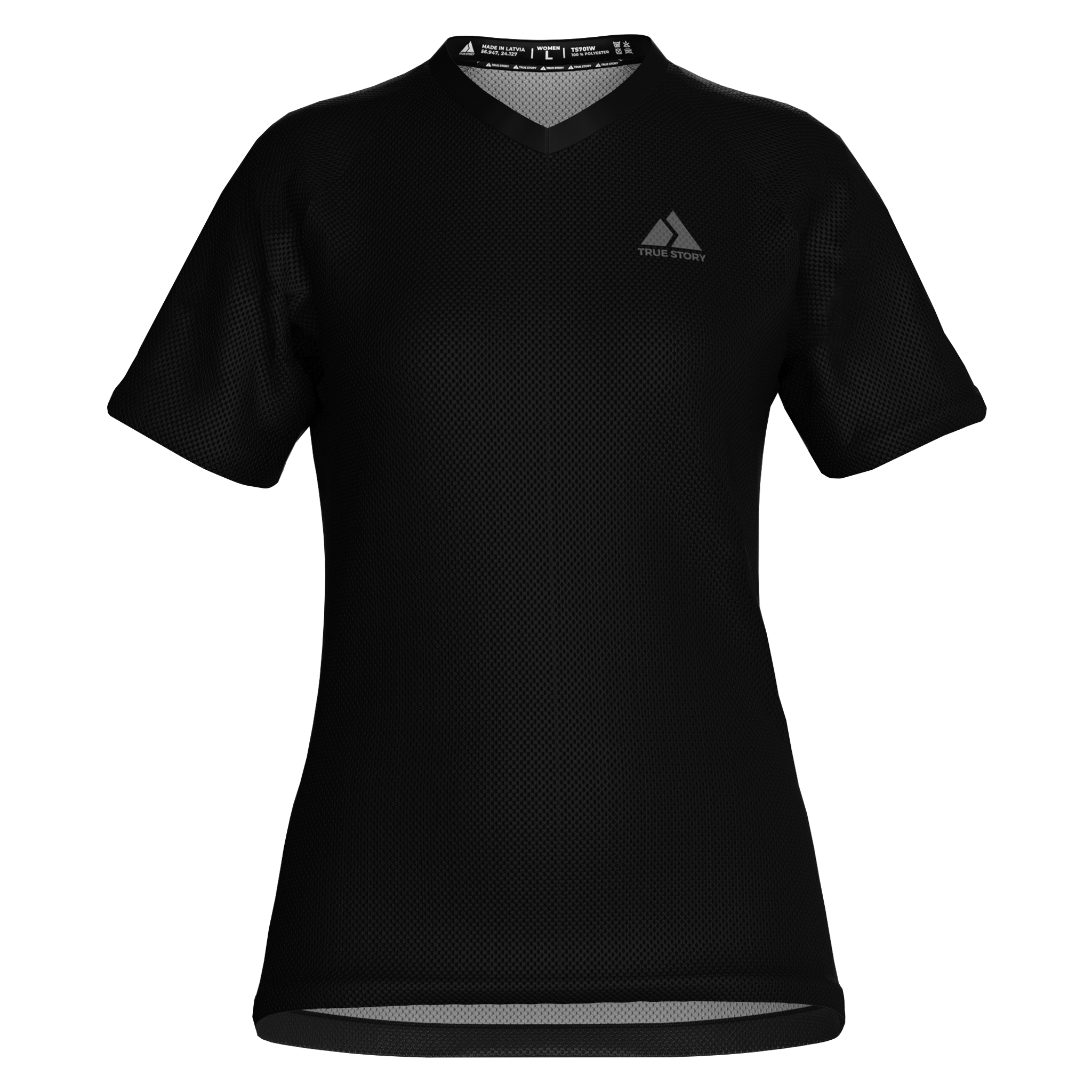 Women's CLASSIC Mesh O-Shirt - Core