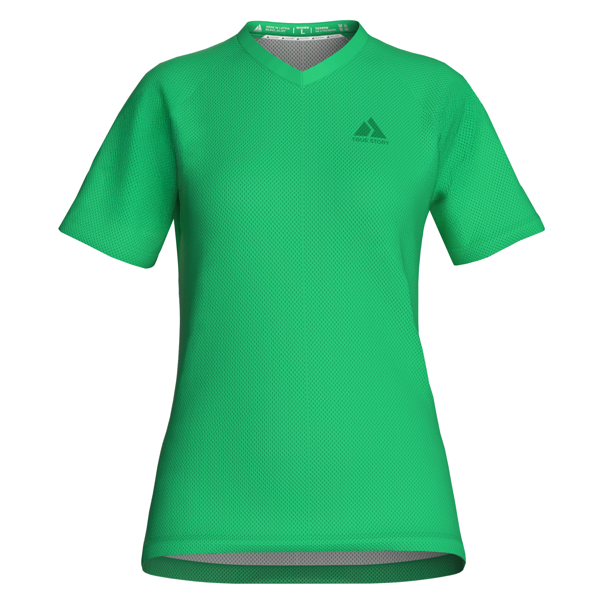 Women's CLASSIC Mesh O-Shirt - Core