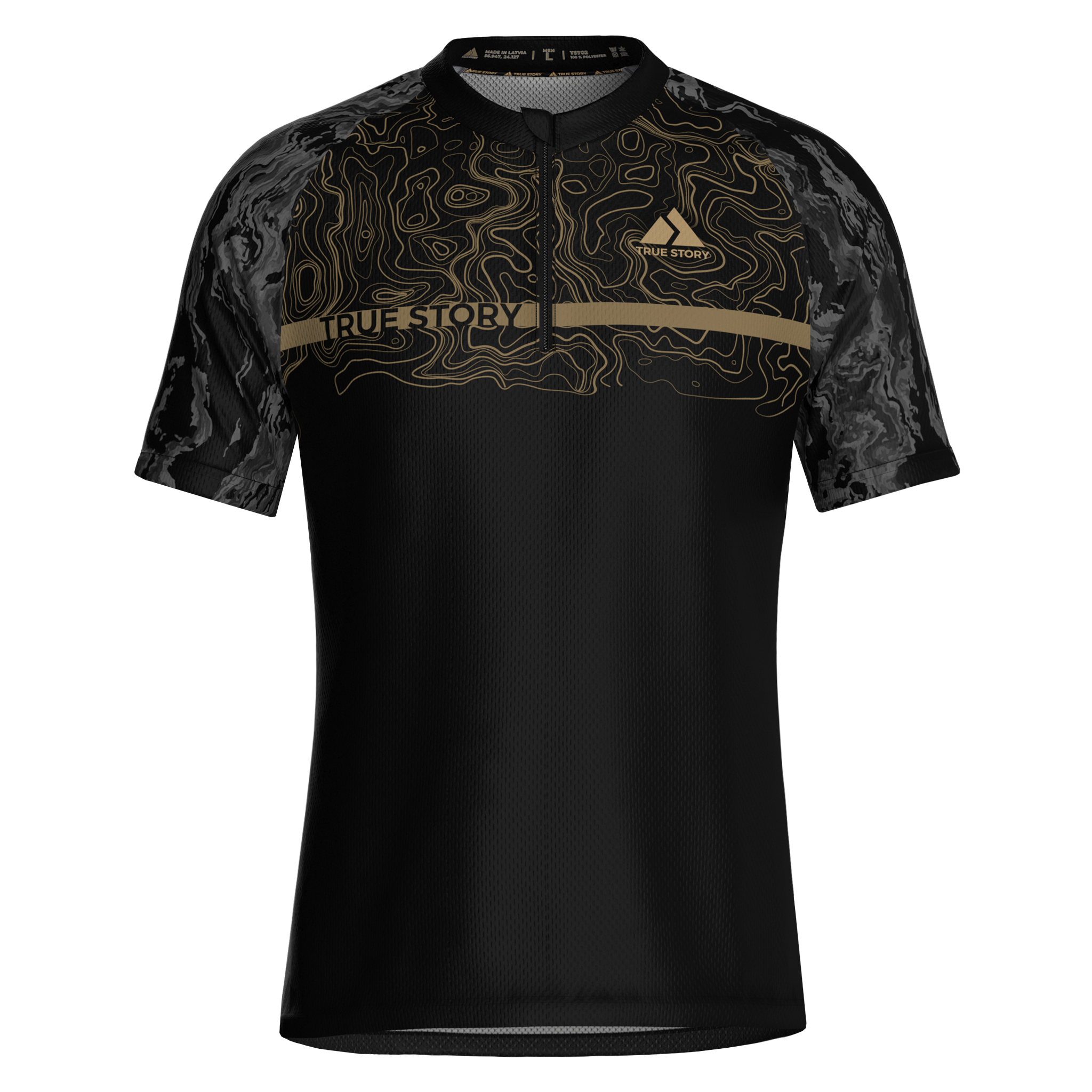 Men's ELITE O-Shirt - Gold