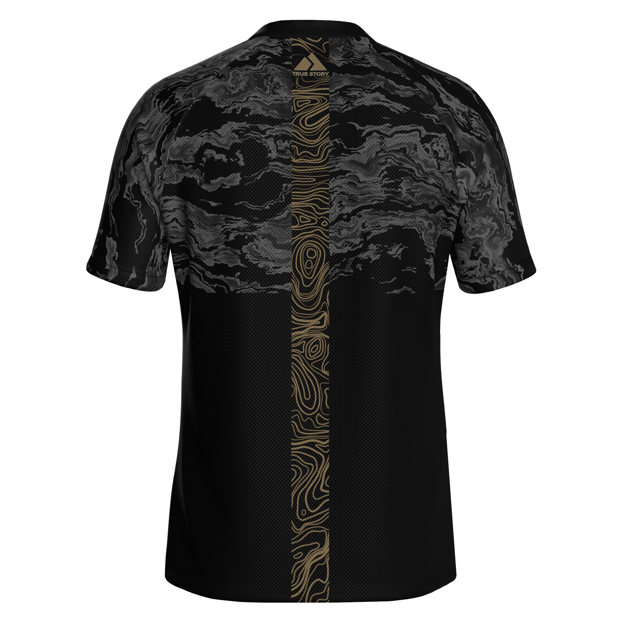 Men's ELITE O-Shirt - Gold