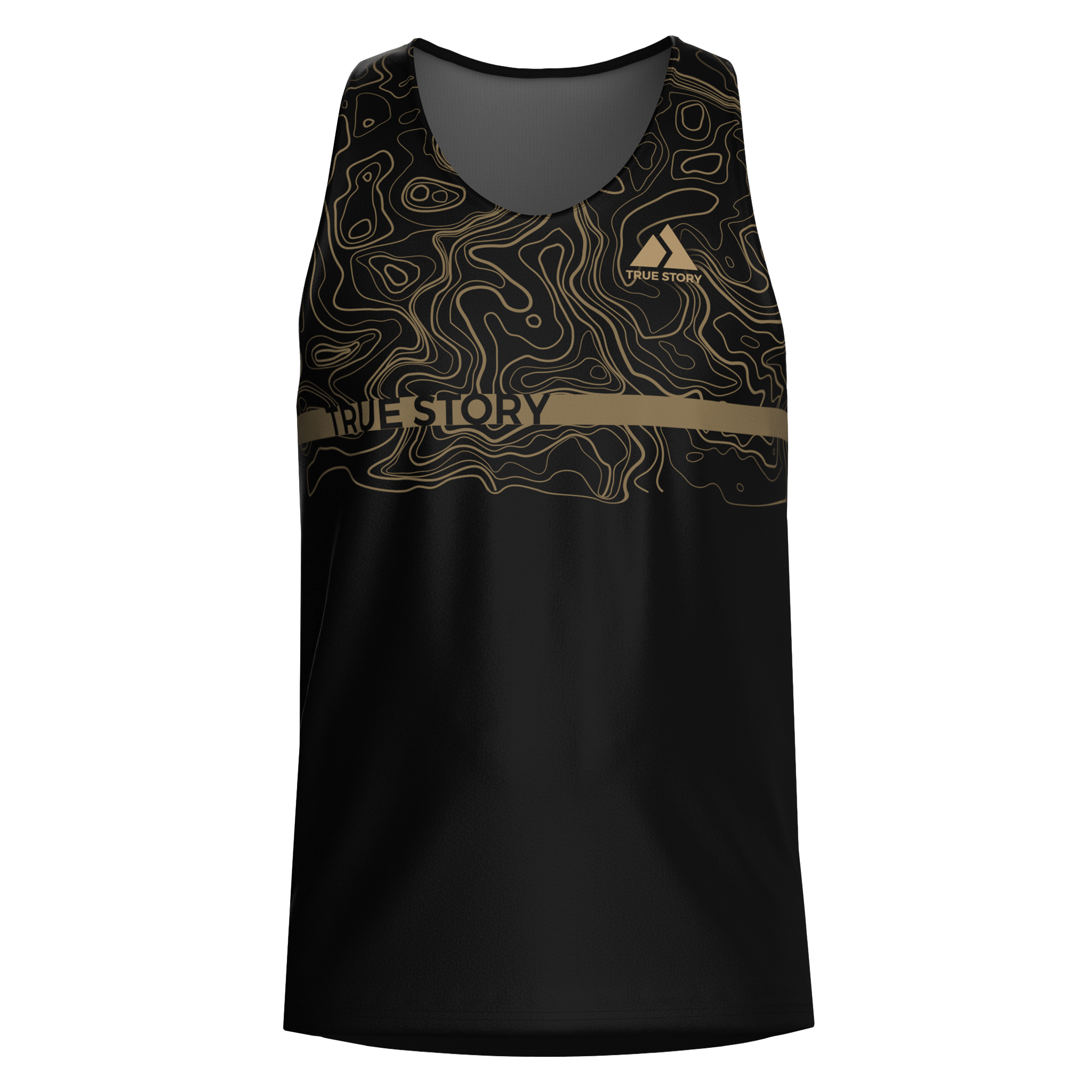 Men's ELITE Tank Top - Gold