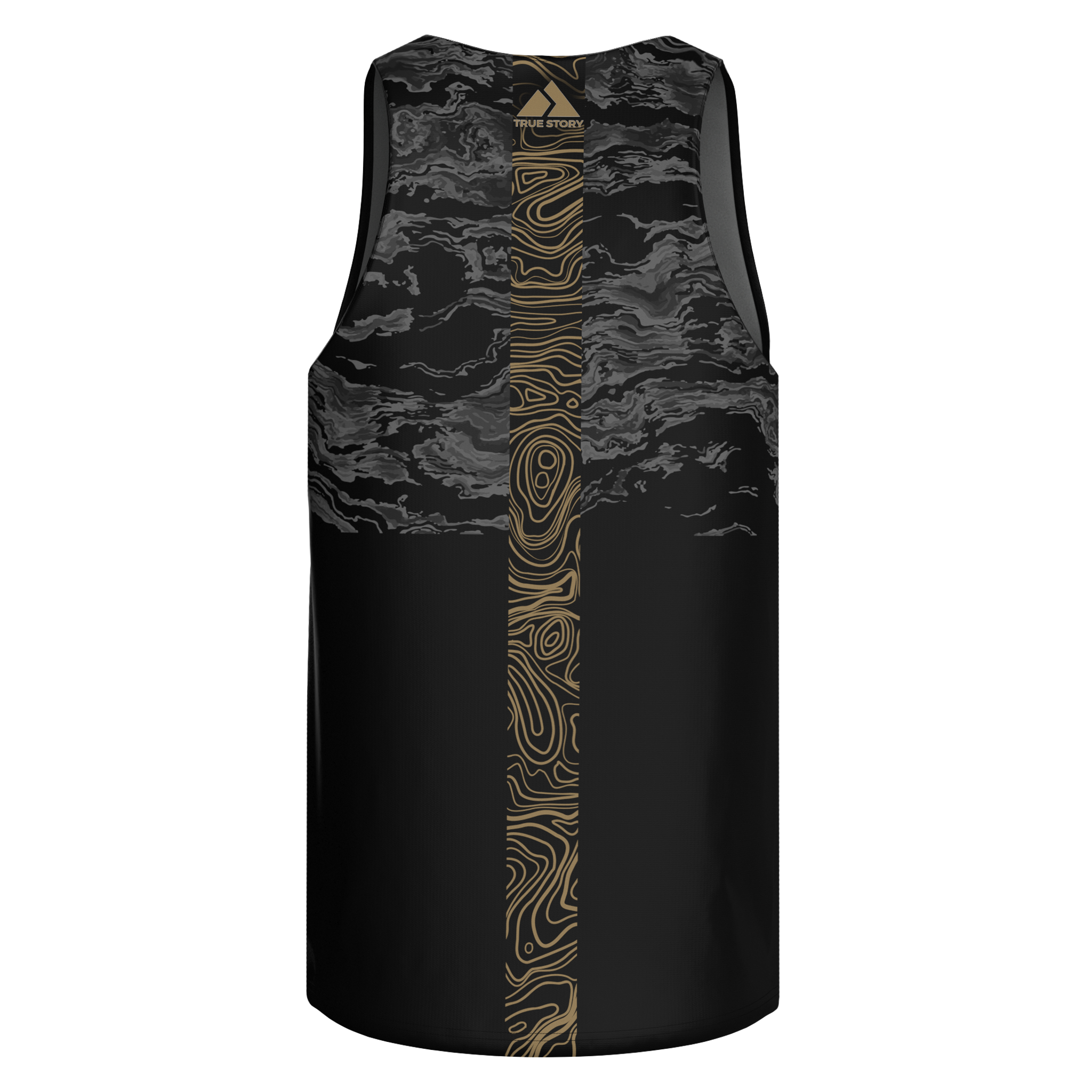 Men's ELITE Tank Top - Gold