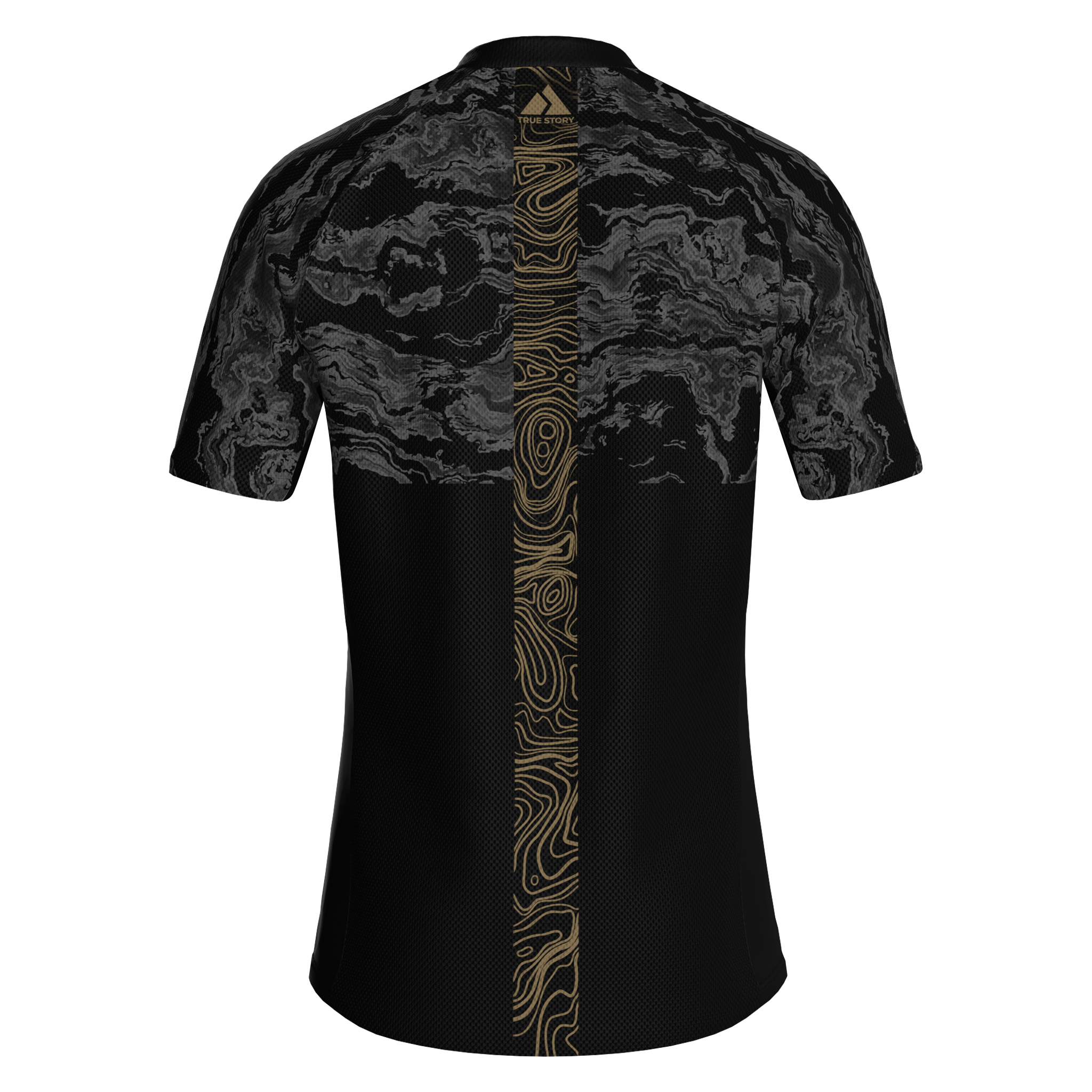 Men's PRO O-Shirt - Gold