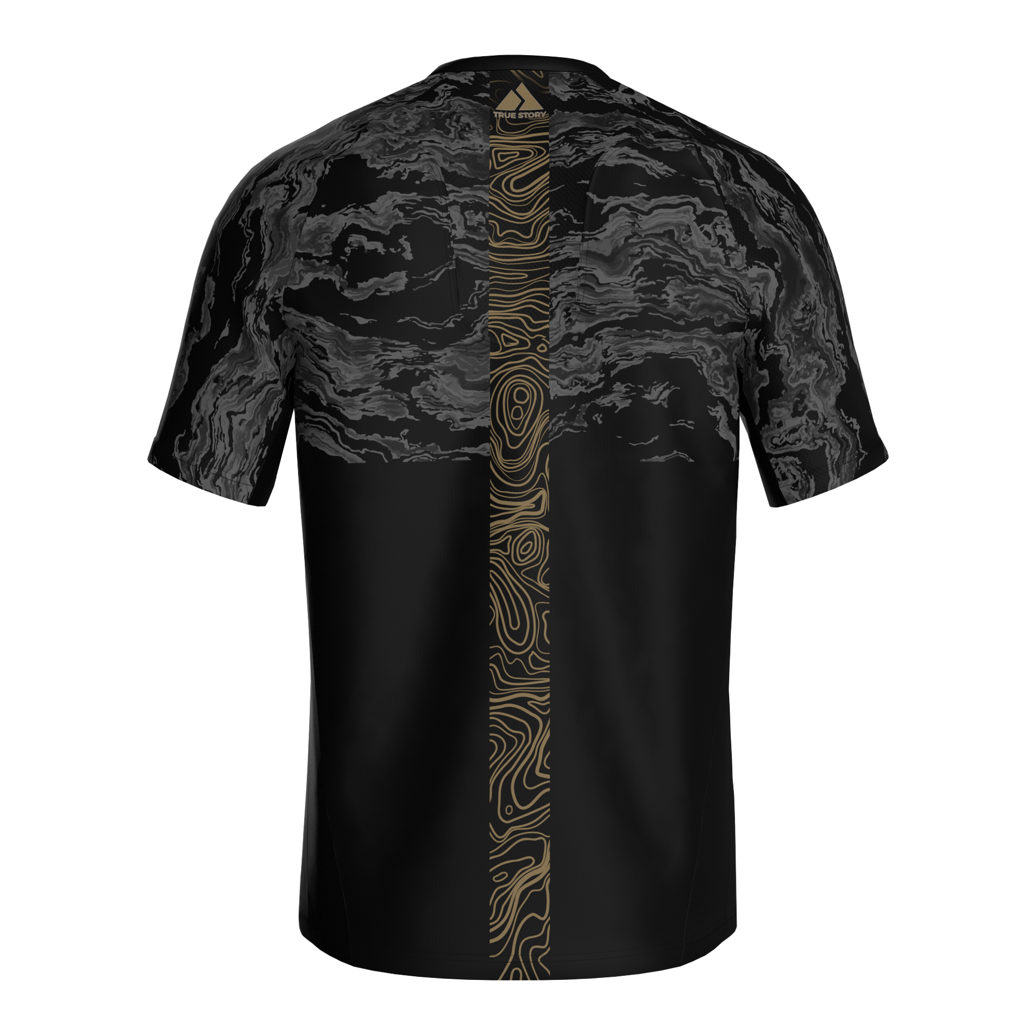 Men's ELITE Running Top - Gold