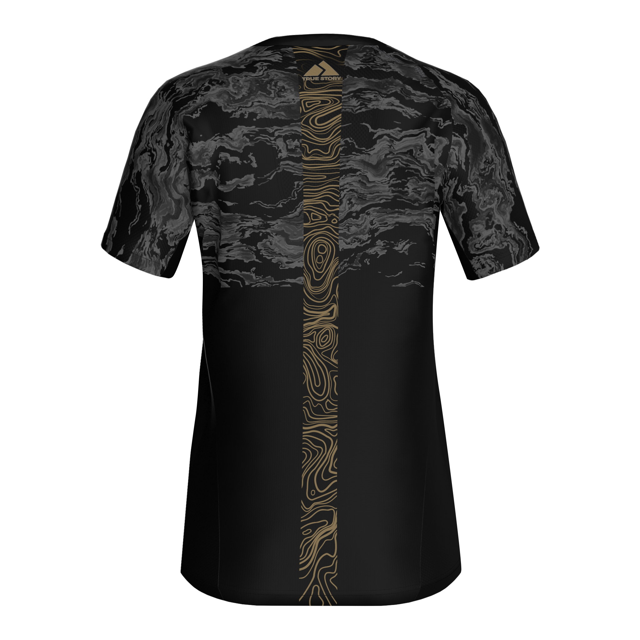 Women's ELITE Running Top - Gold