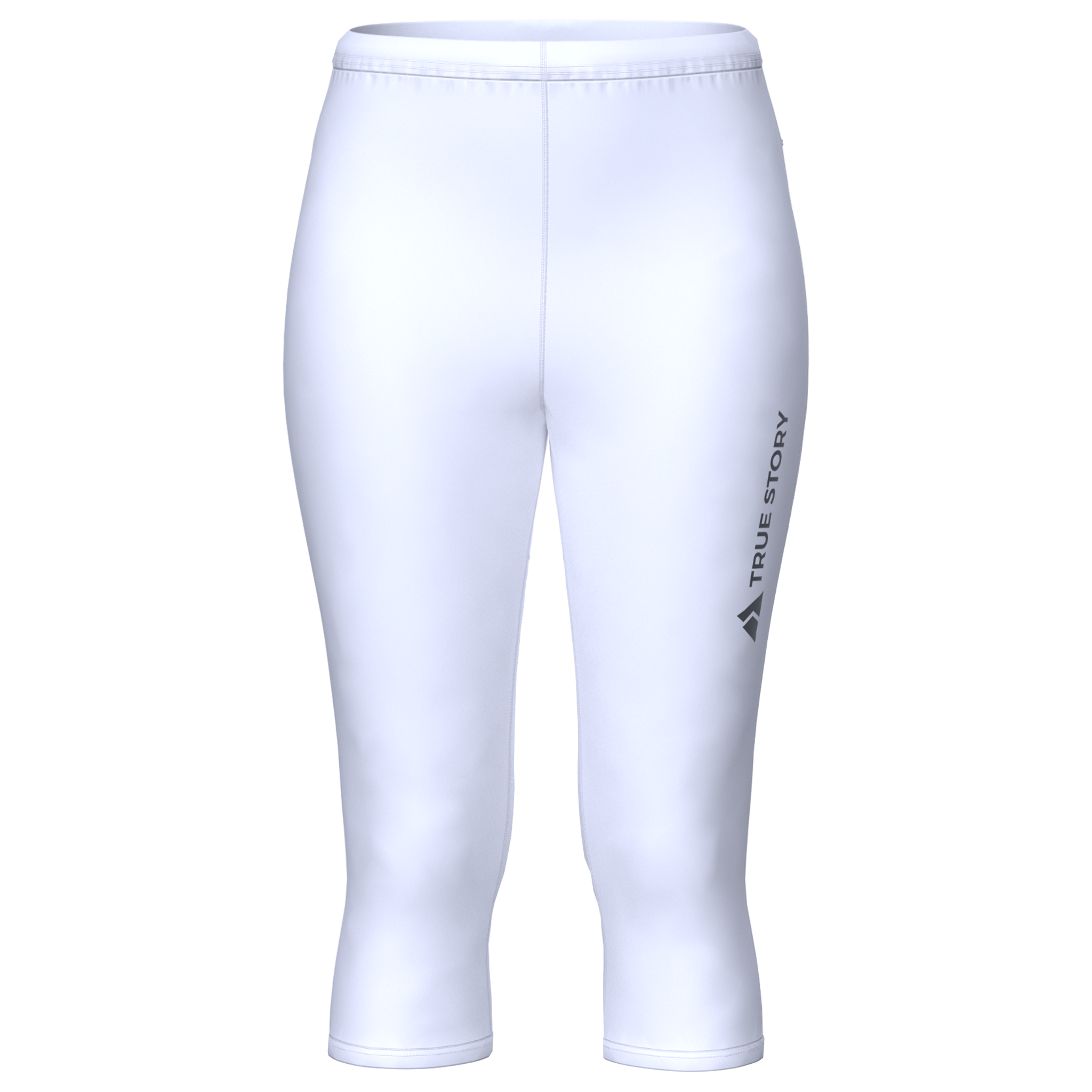 Women's PRO Trail Tights 2/3 - White