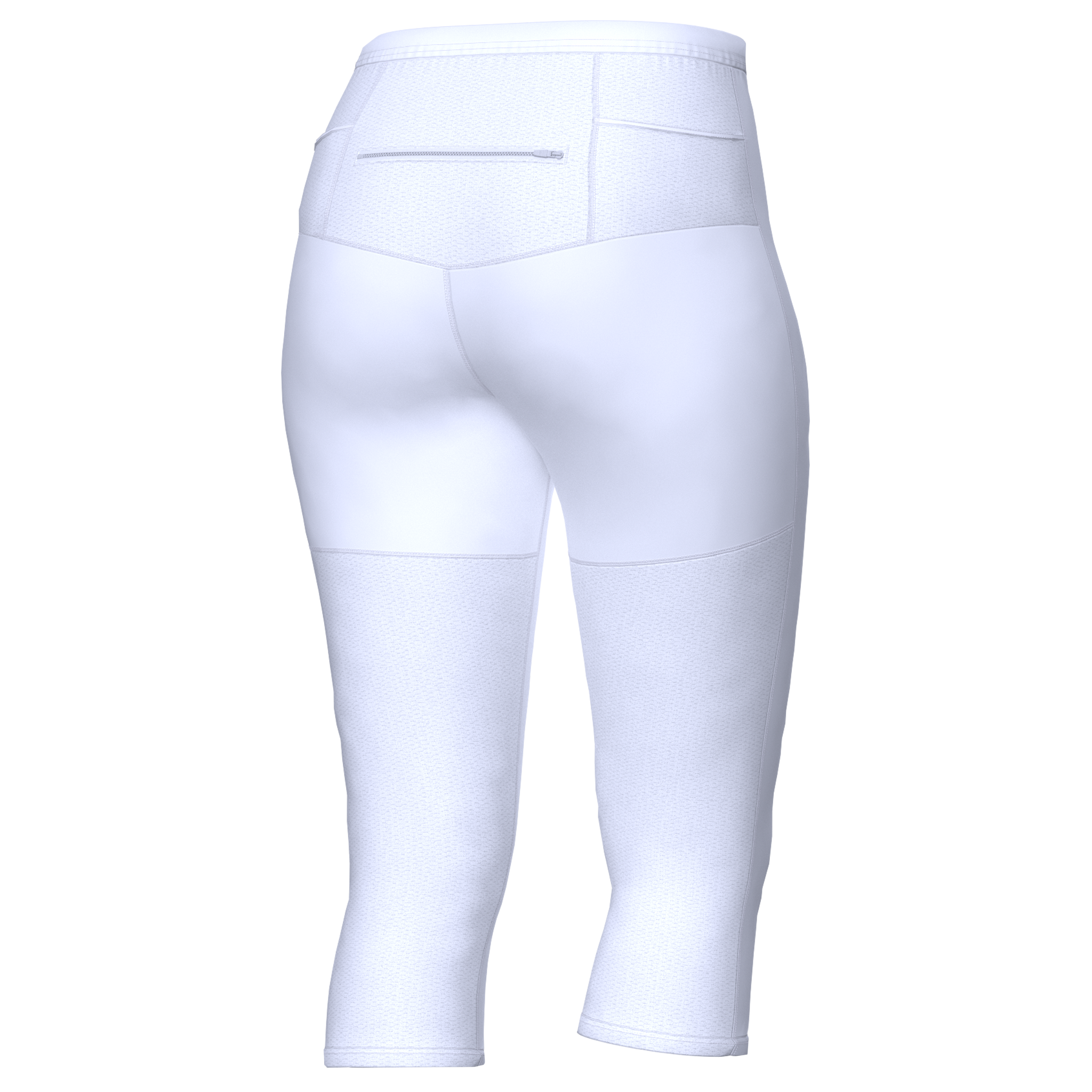 Women's PRO Trail Tights 2/3 - White