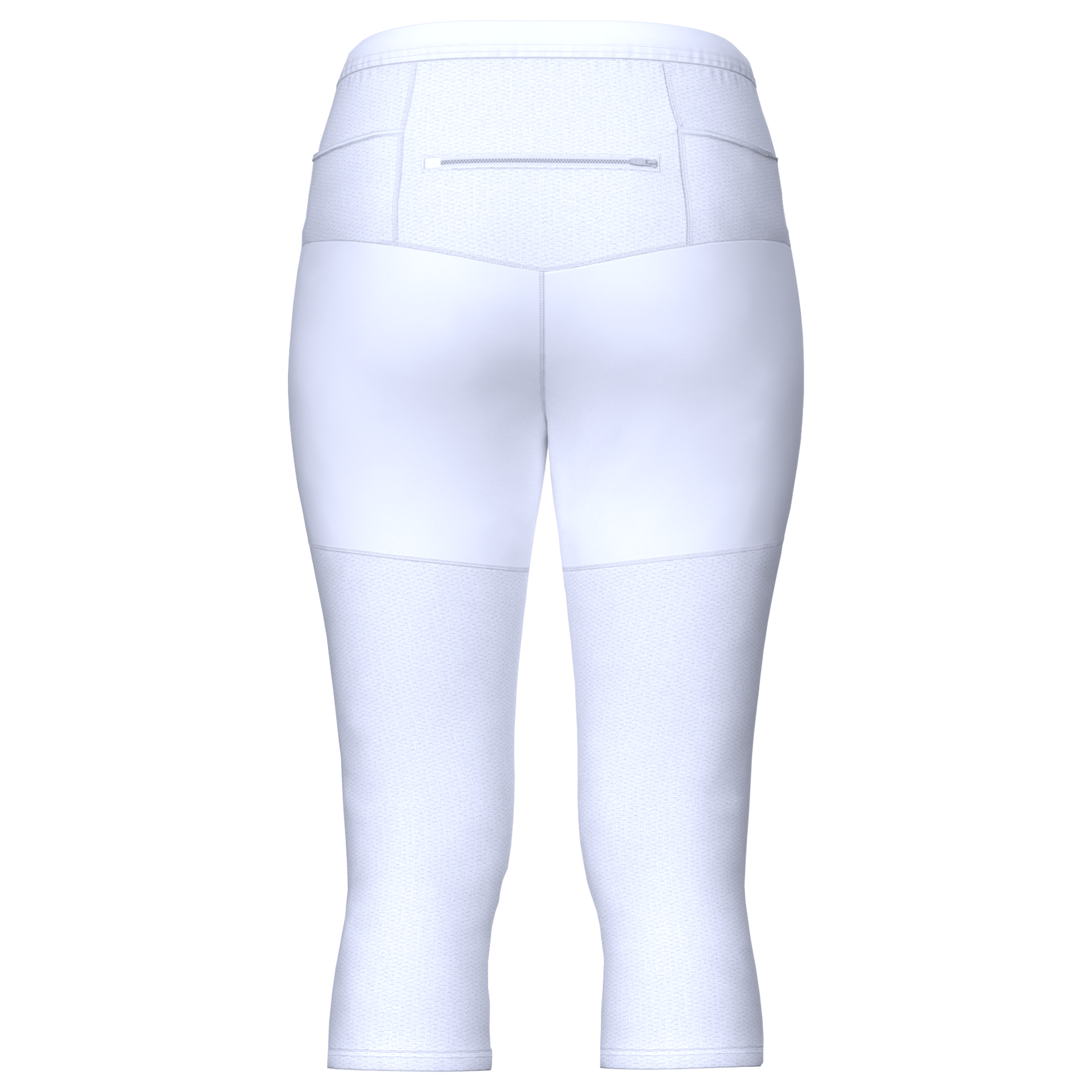 Women's PRO Trail Tights 2/3 - White