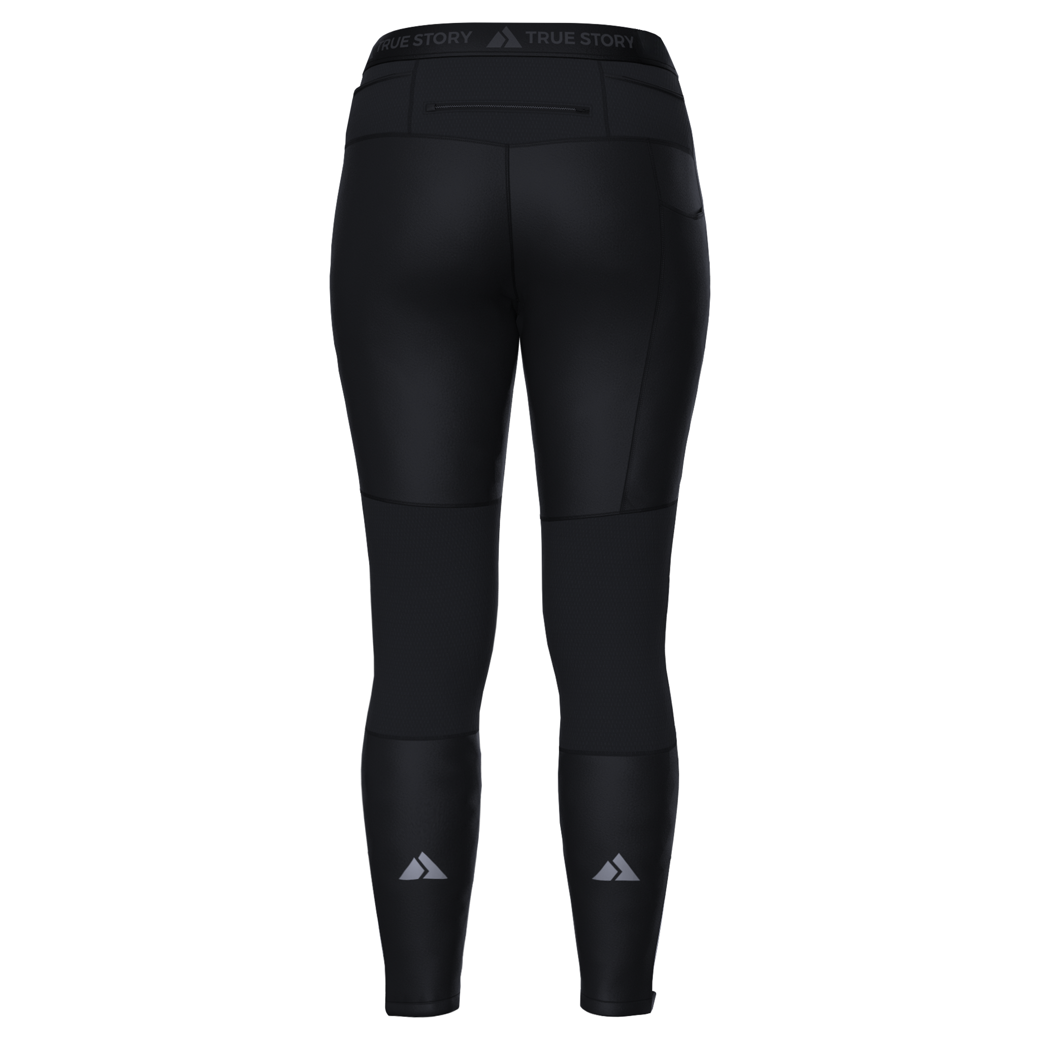 Women's PRO Trail Tights - Black