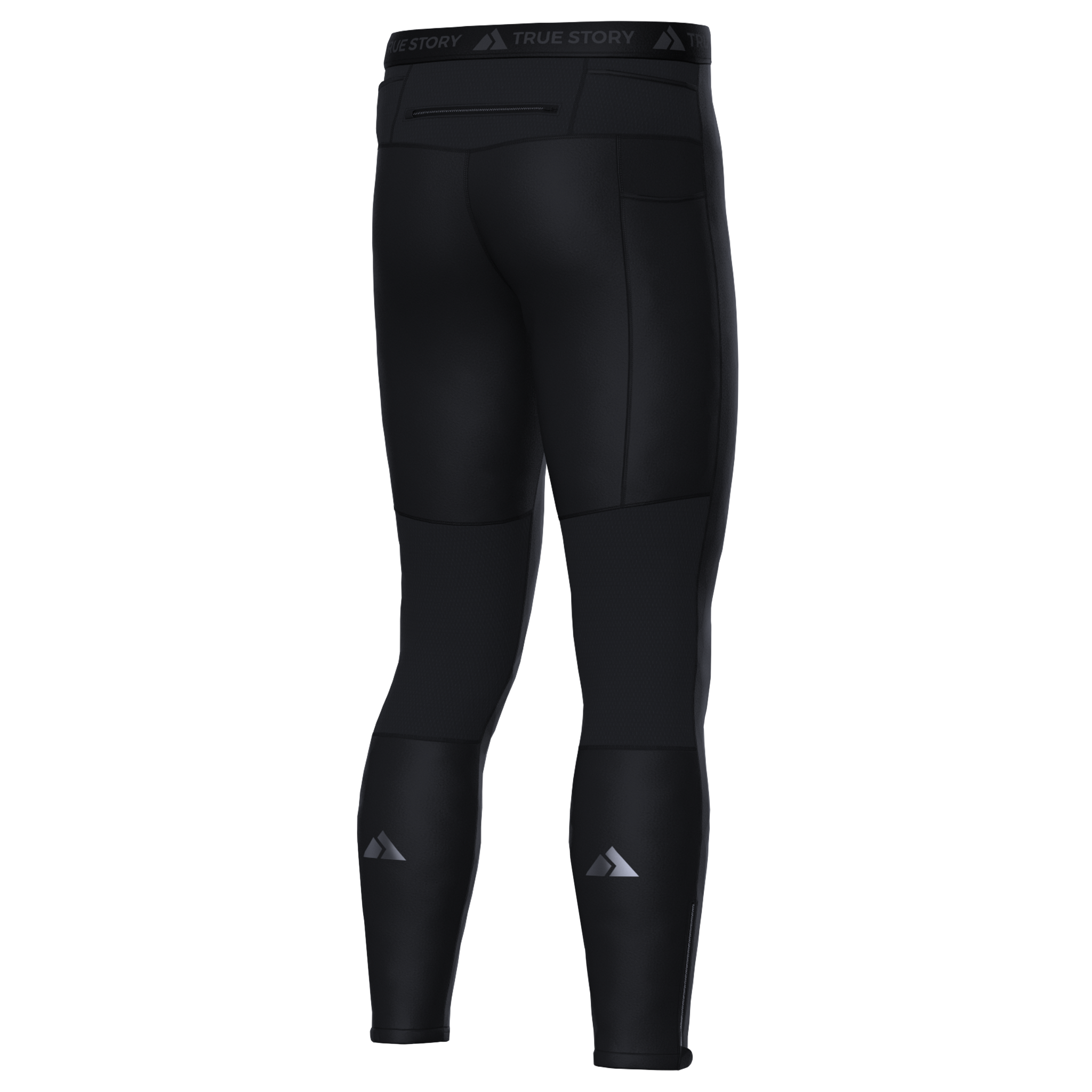 Men's PRO Trail Tights - Black