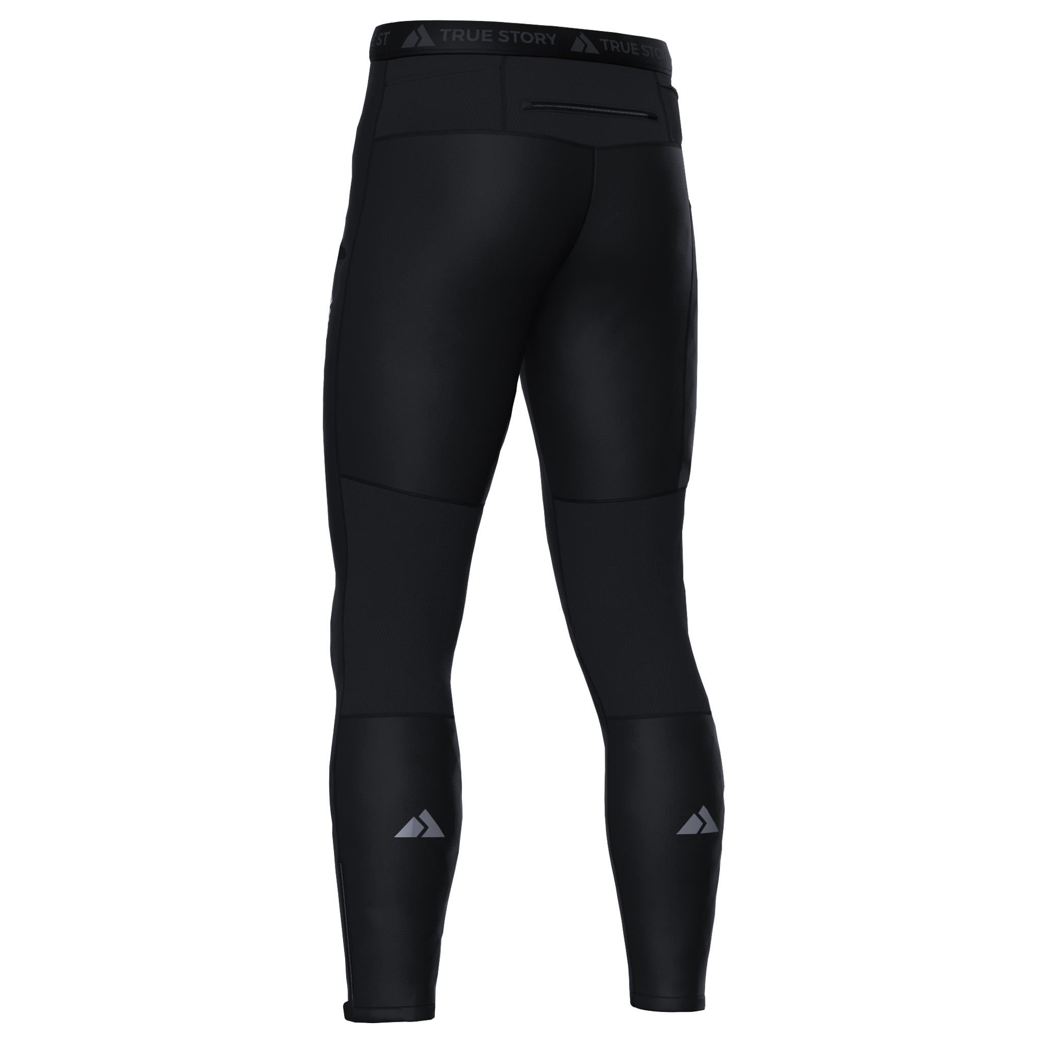 Men's PRO Trail Tights - Black