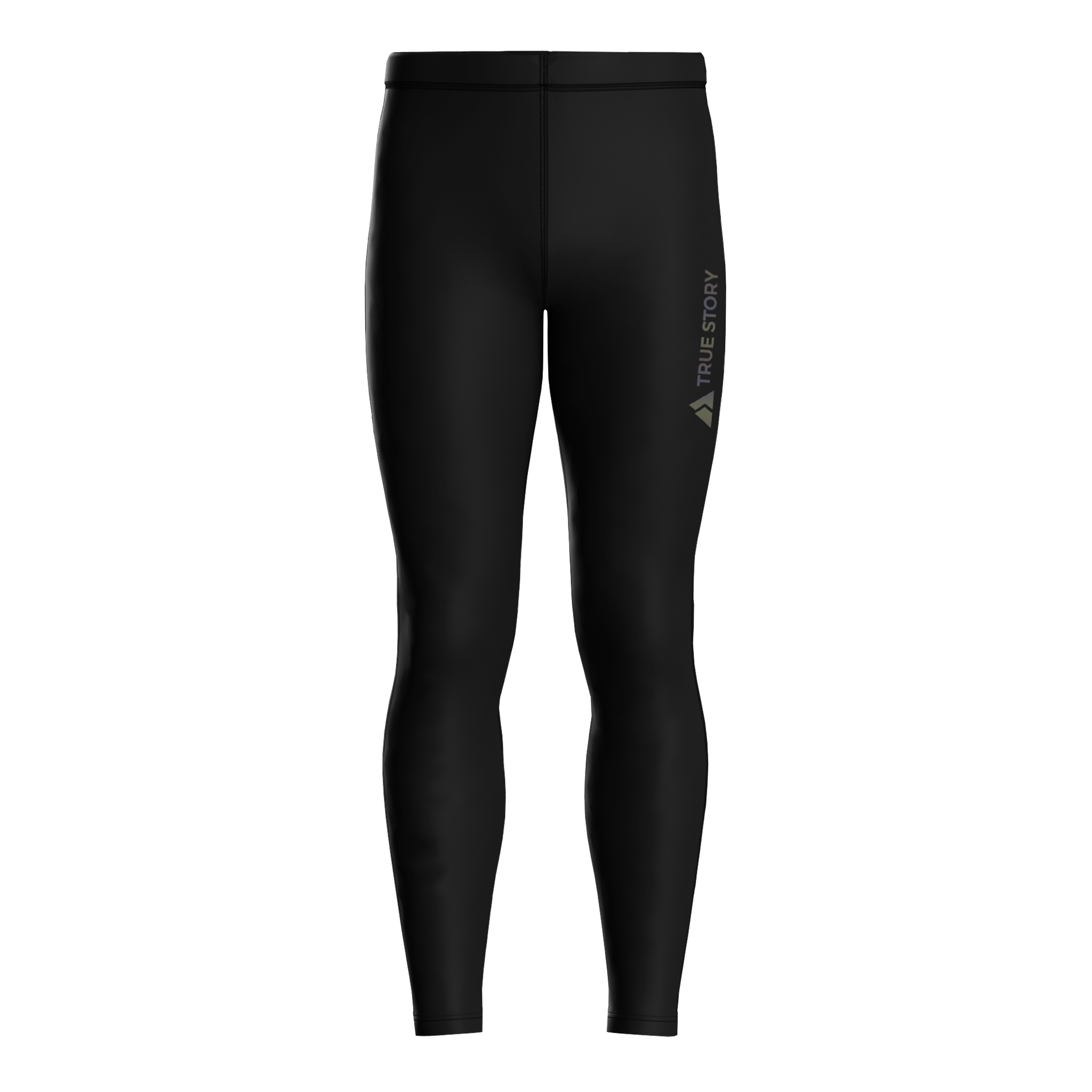 Men's ELITE Thermal Running Tights - Black