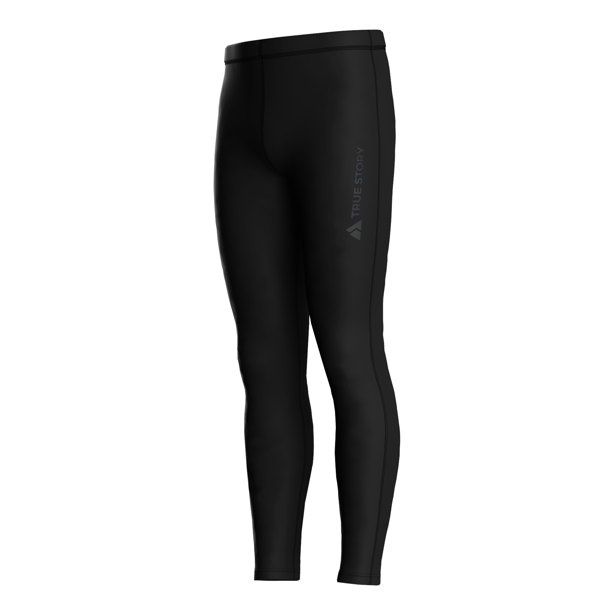 Men's ELITE Thermal Running Tights - Black