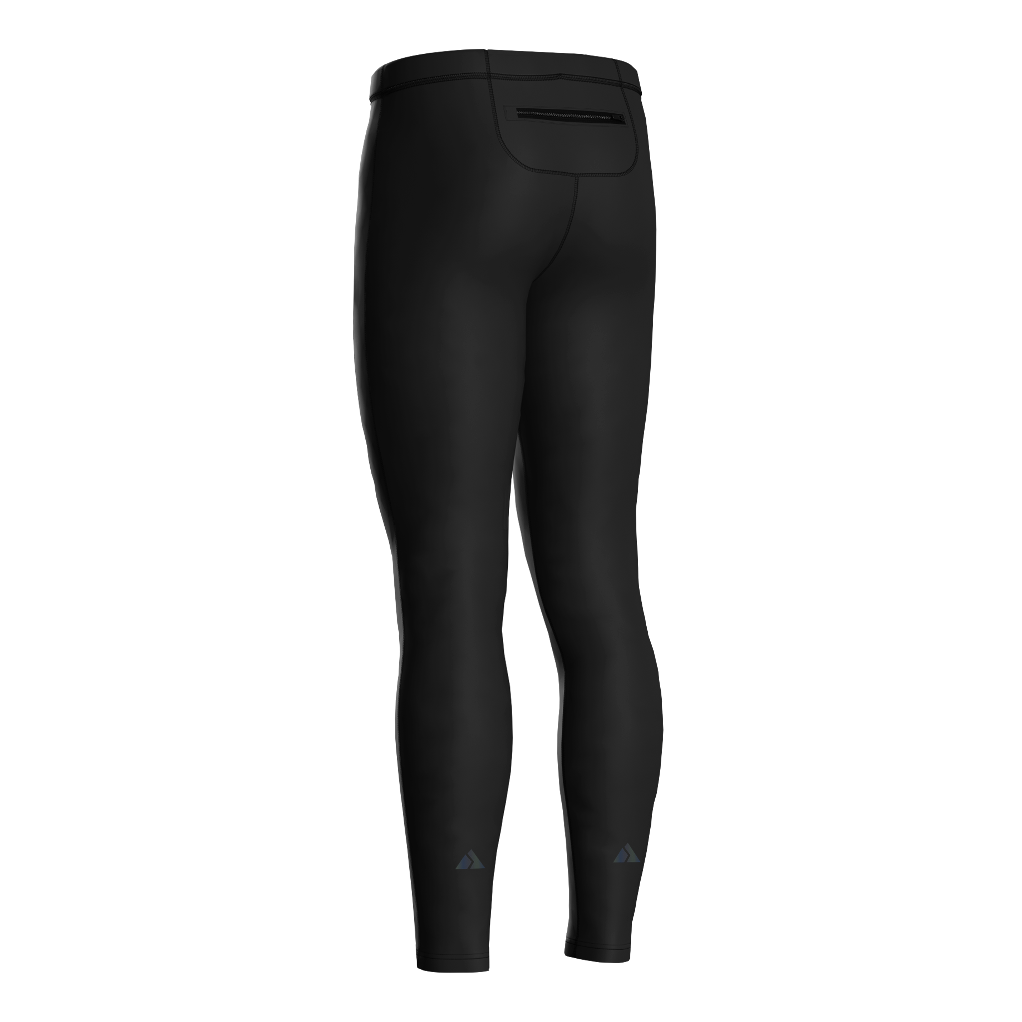 Men's ELITE Thermal Running Tights - Black