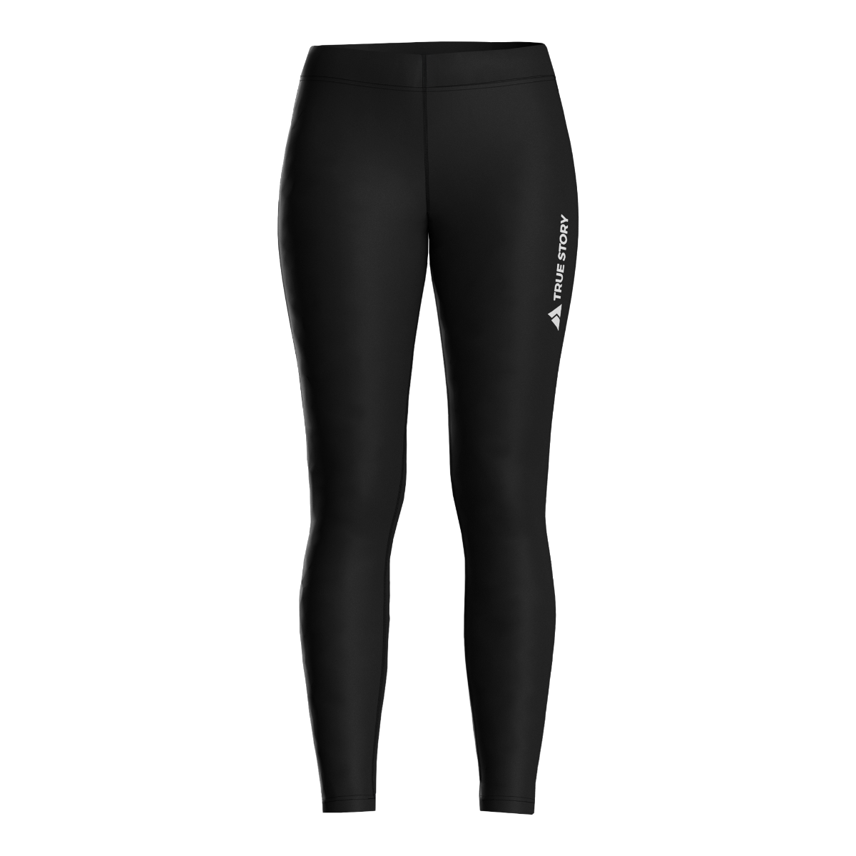 Women's ELITE Thermal Running Tights - Black