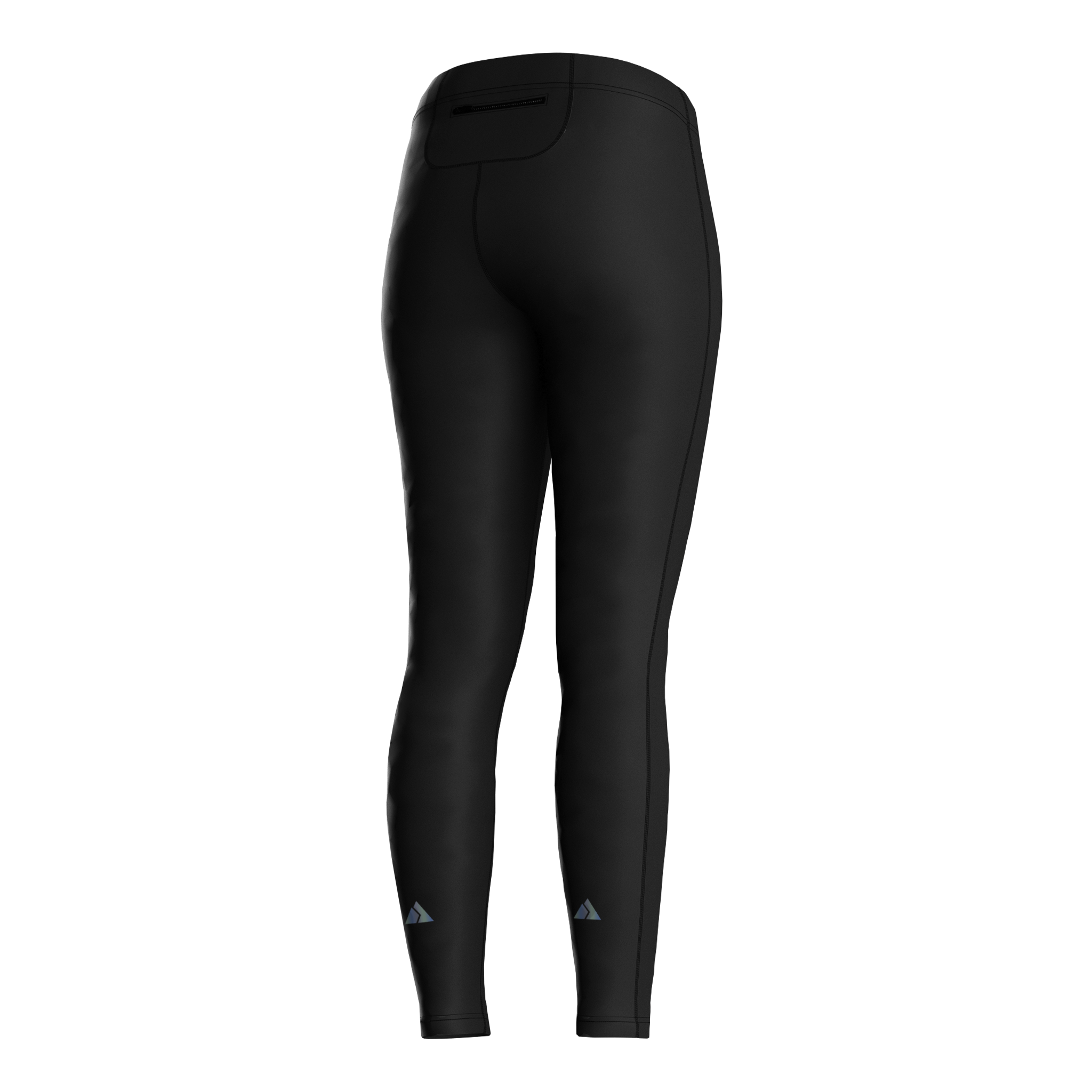 Women's ELITE Thermal Running Tights - Black