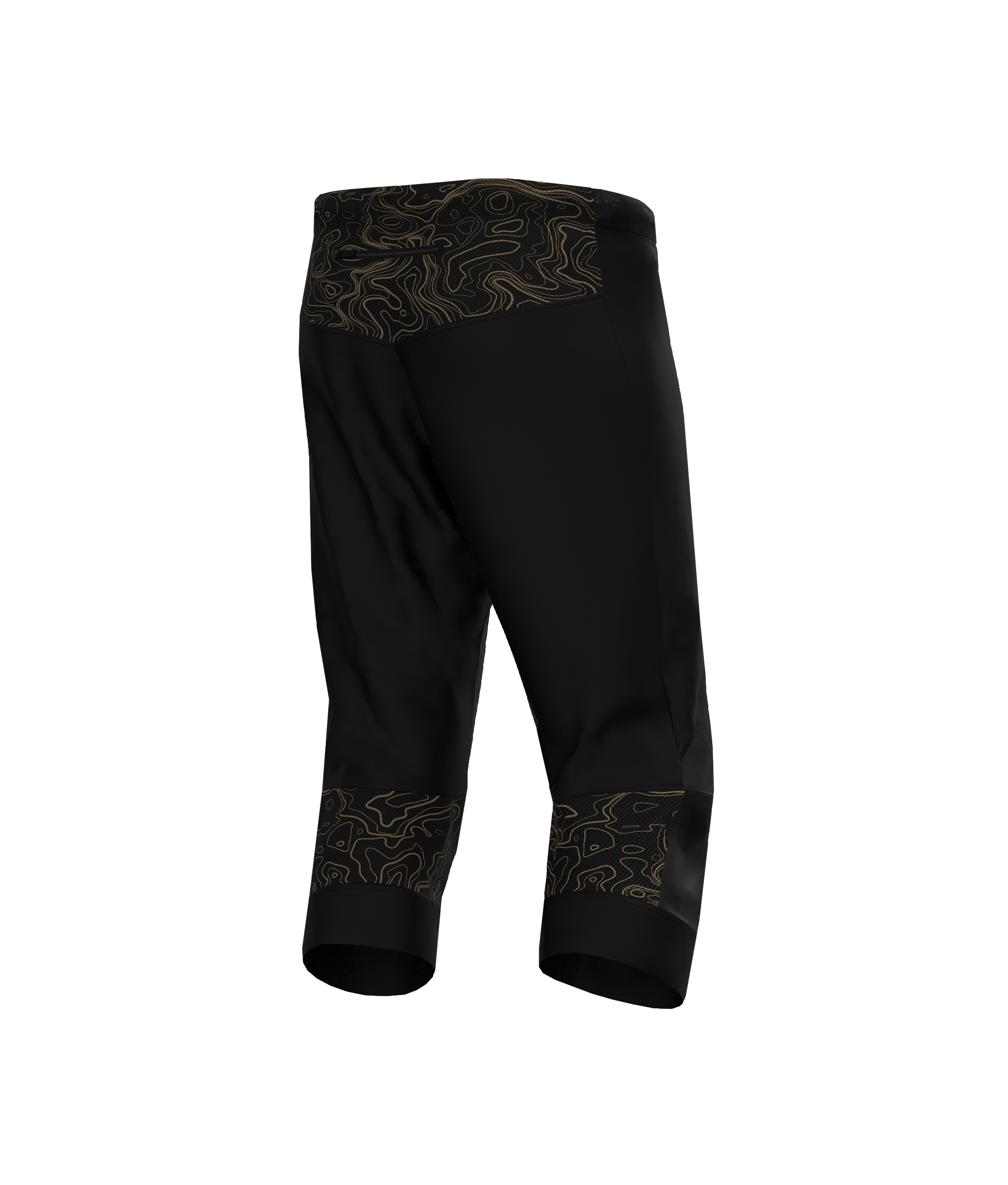 Men's PRO O-Pants 2/3 - Gold
