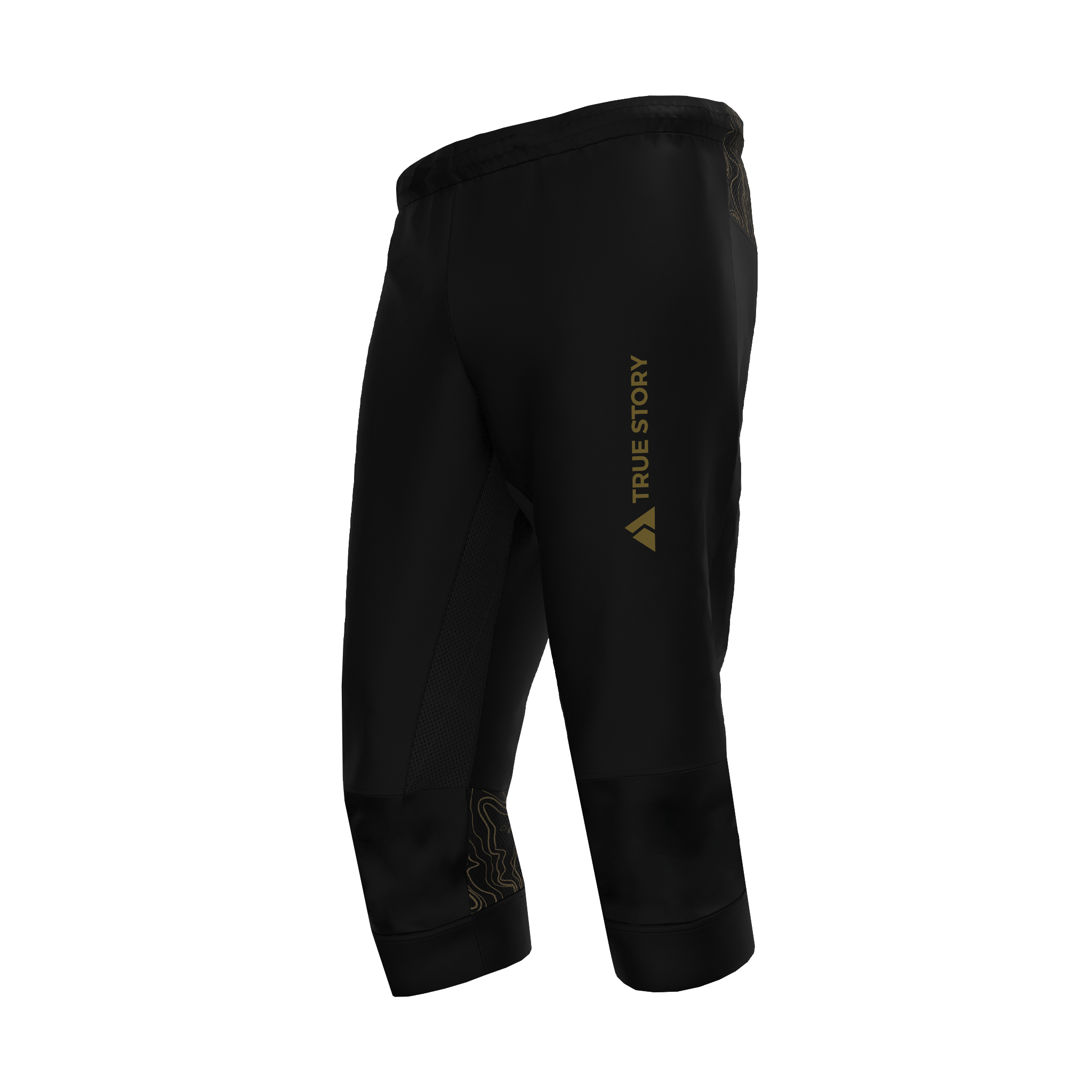 Men's PRO O-Pants 2/3 - Gold