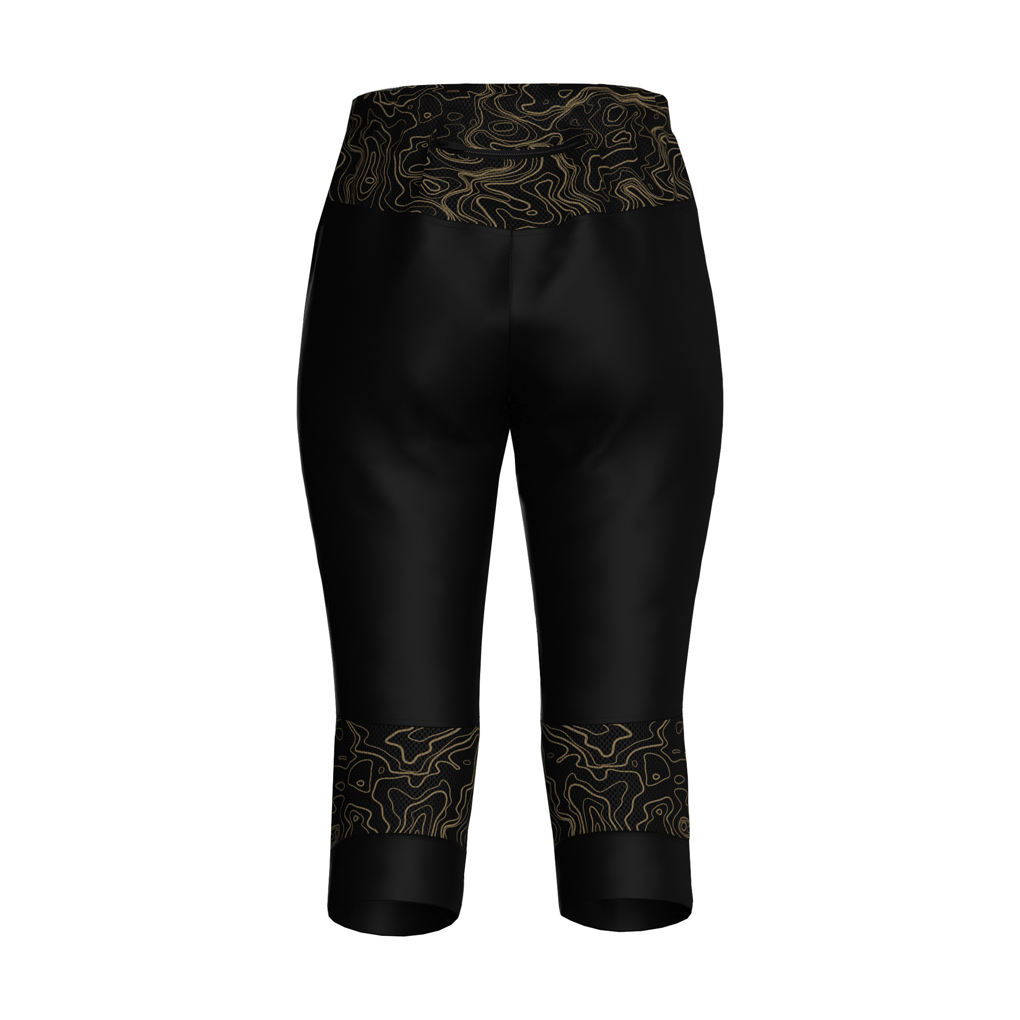 Women's PRO O-Pants 2/3 - Gold