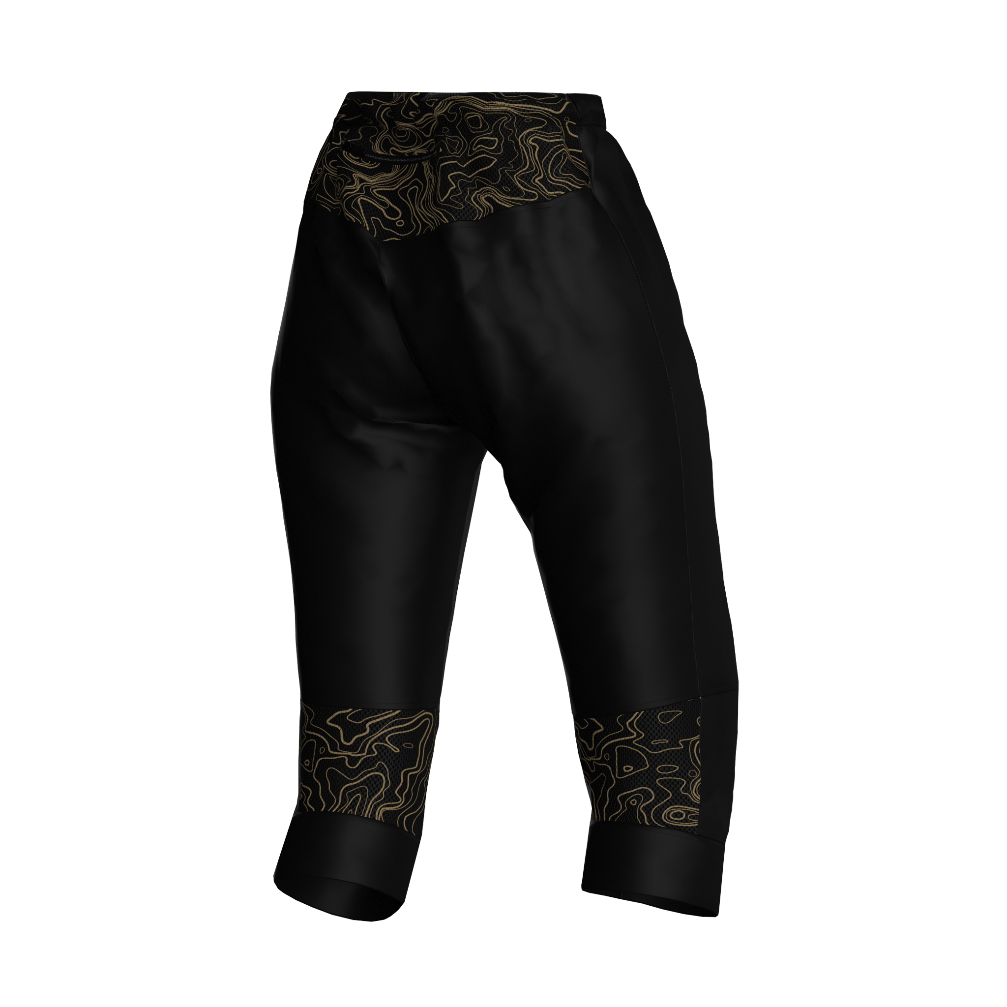 Women's PRO O-Pants 2/3 - Gold