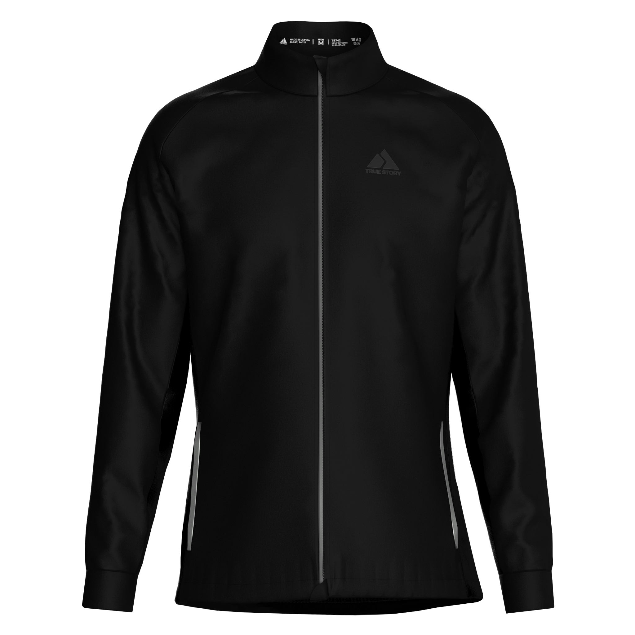 Men's Shield Warm Up Jacket - Core