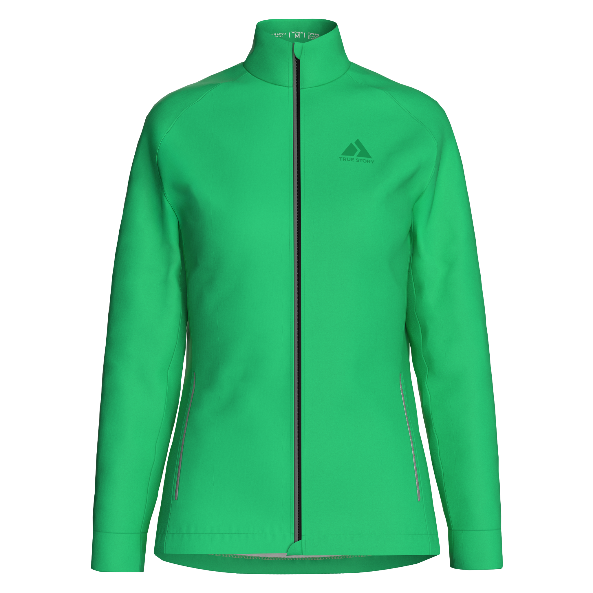 Women's Shield Warm Up Jacket - Core