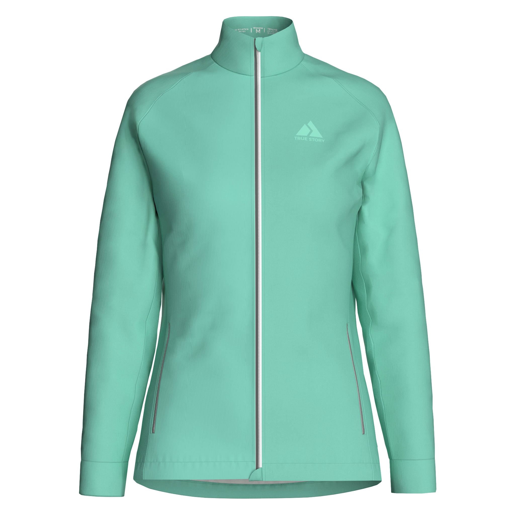 Women's Shield Warm Up Jacket - Core
