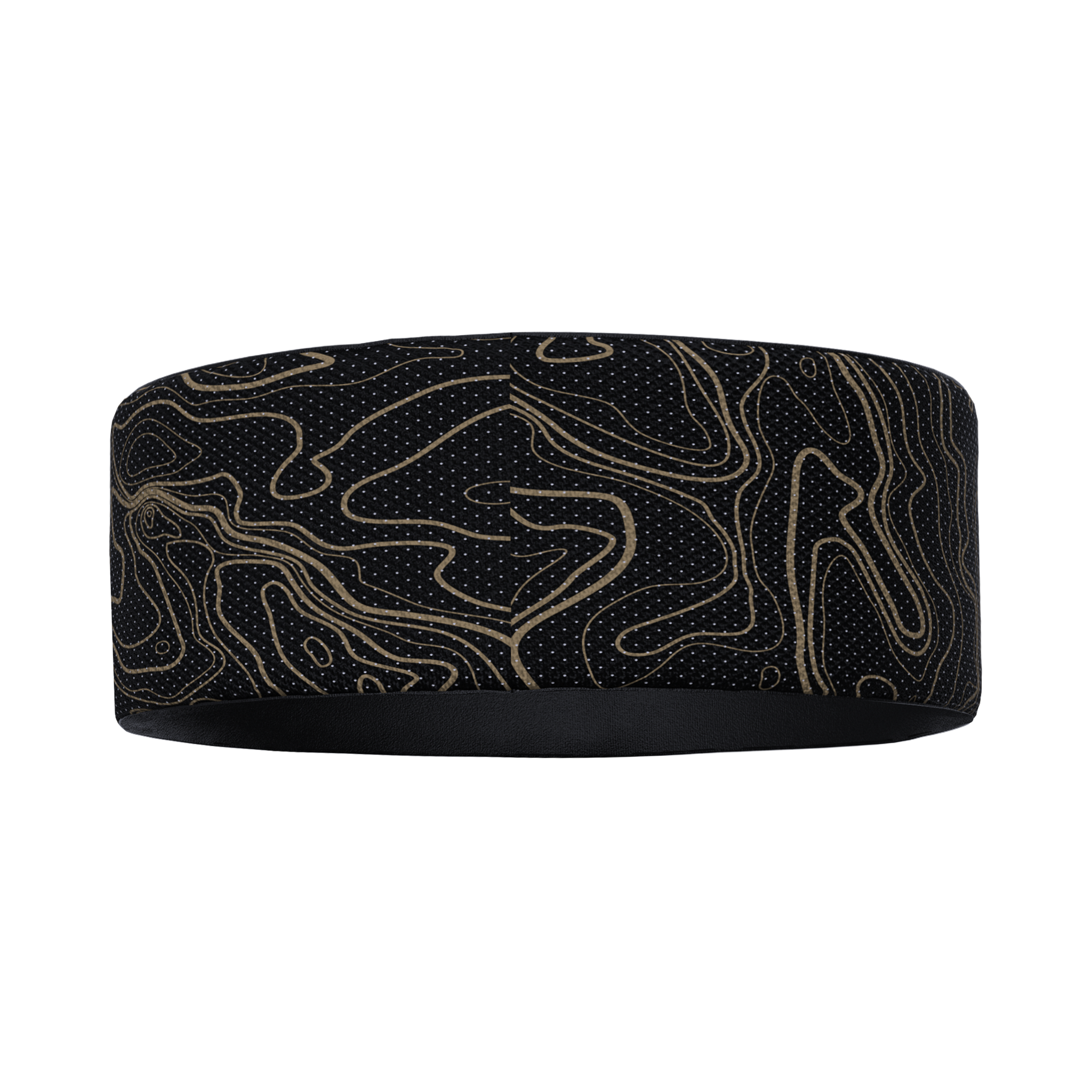 Reflective Thermal Headband - GOLD