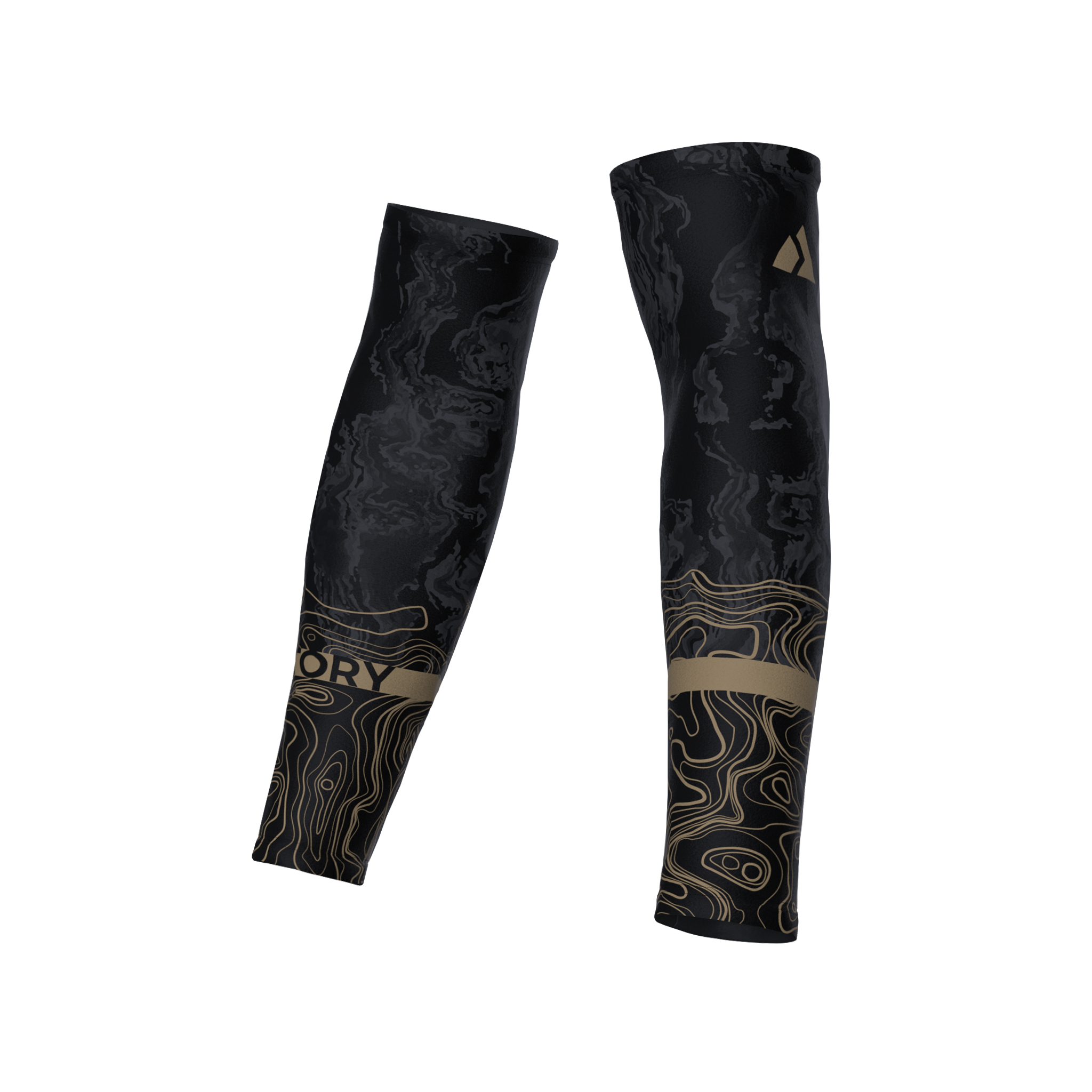 Arm Warmers - Gold