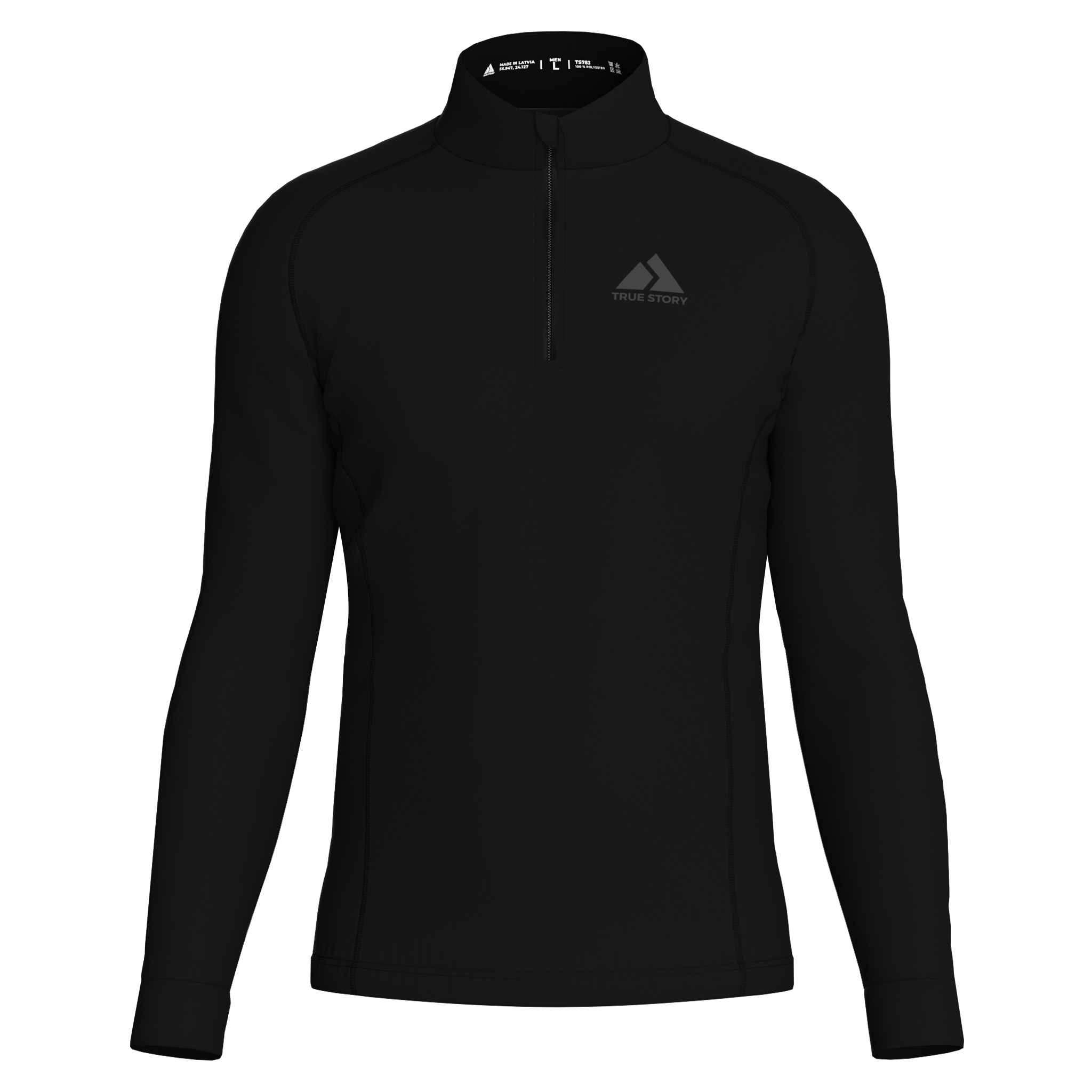 Men's ELITE XC Skiing Top - BLACK