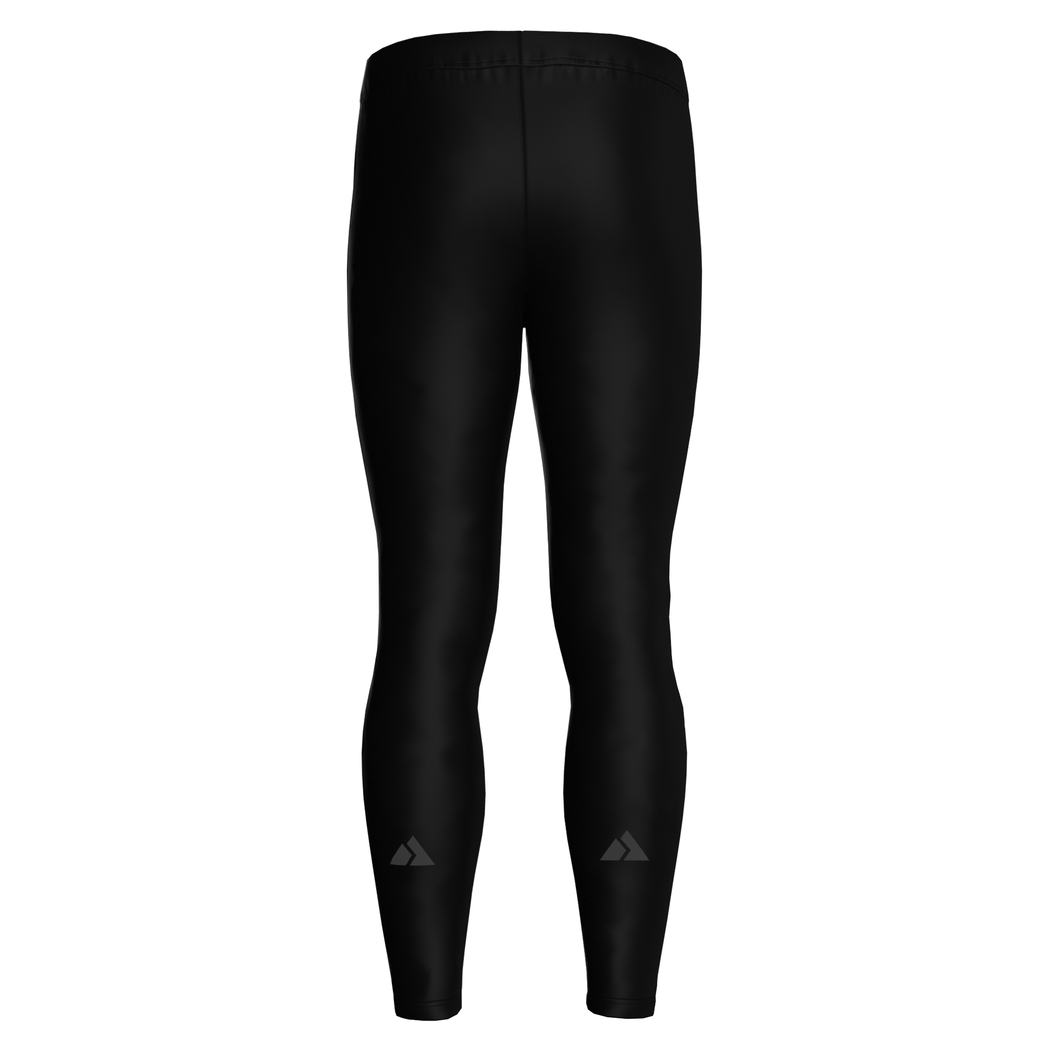 Men's PRO XC Skiing Race Tights - BLACK