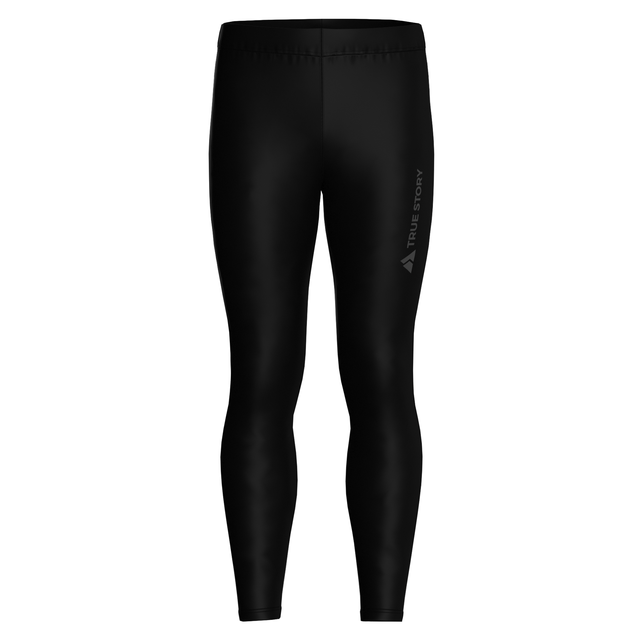 Men's PRO XC Skiing Race Tights - BLACK