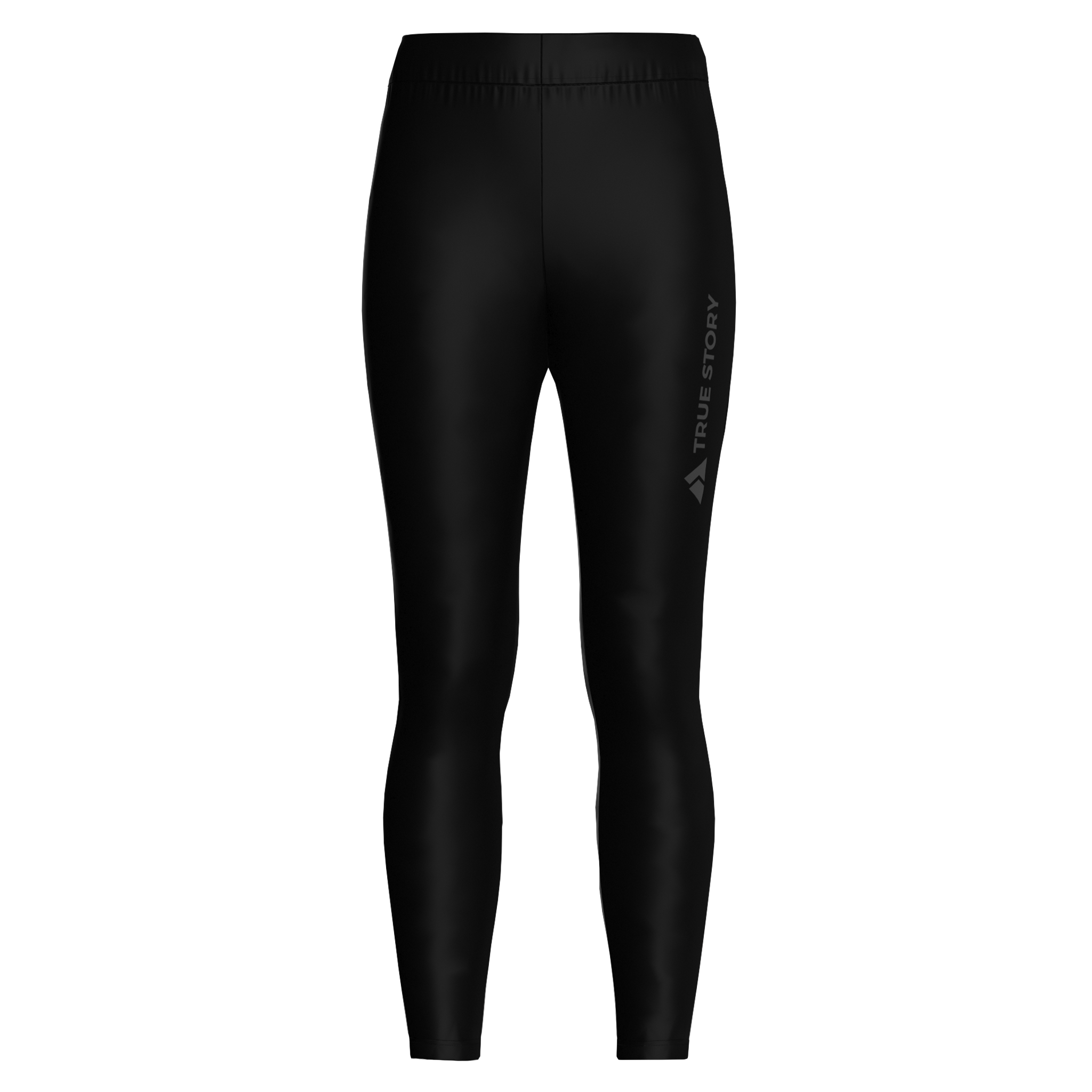 Women's PRO XC Skiing Race Tights - BLACK