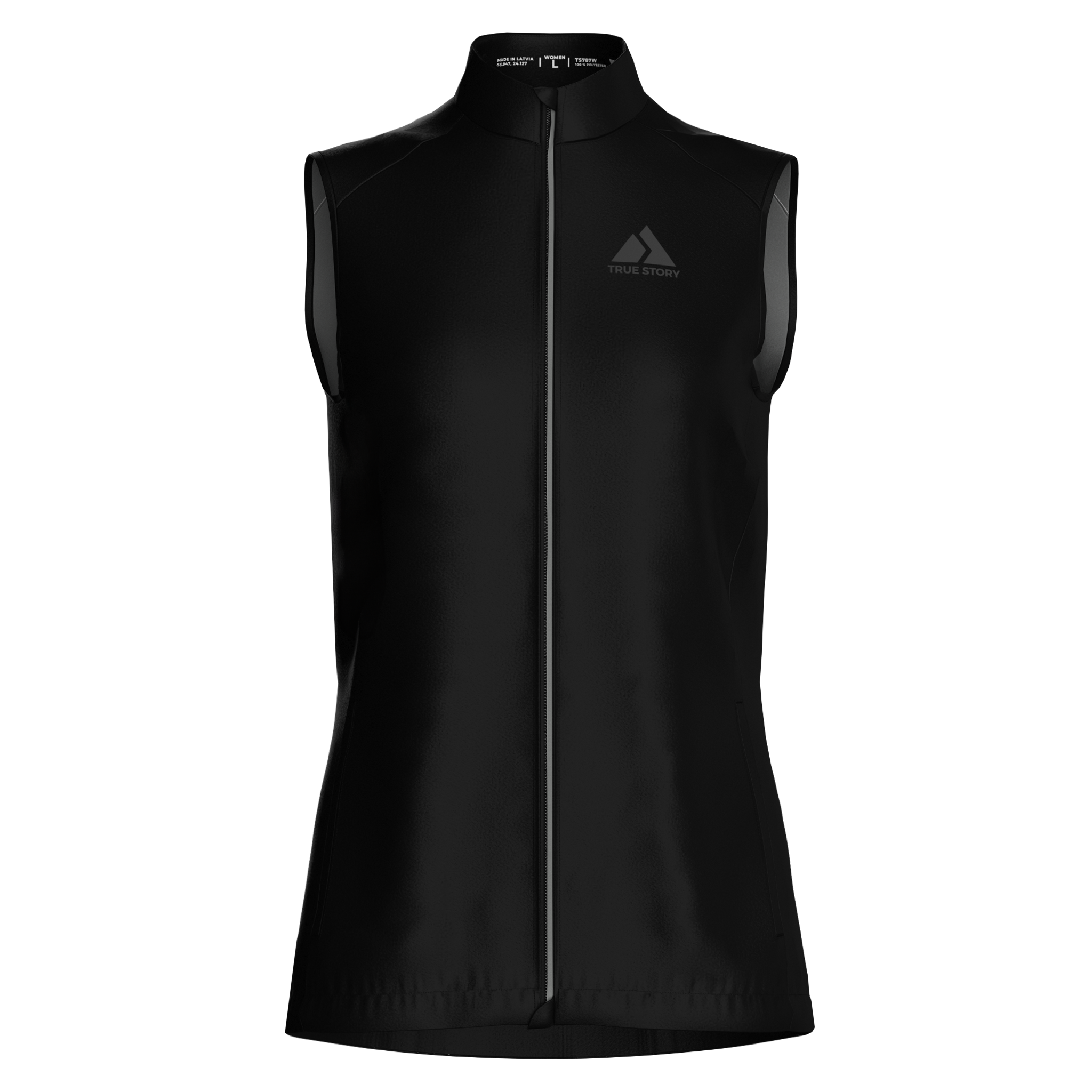 Women's WindShield Training Vest - BLACK