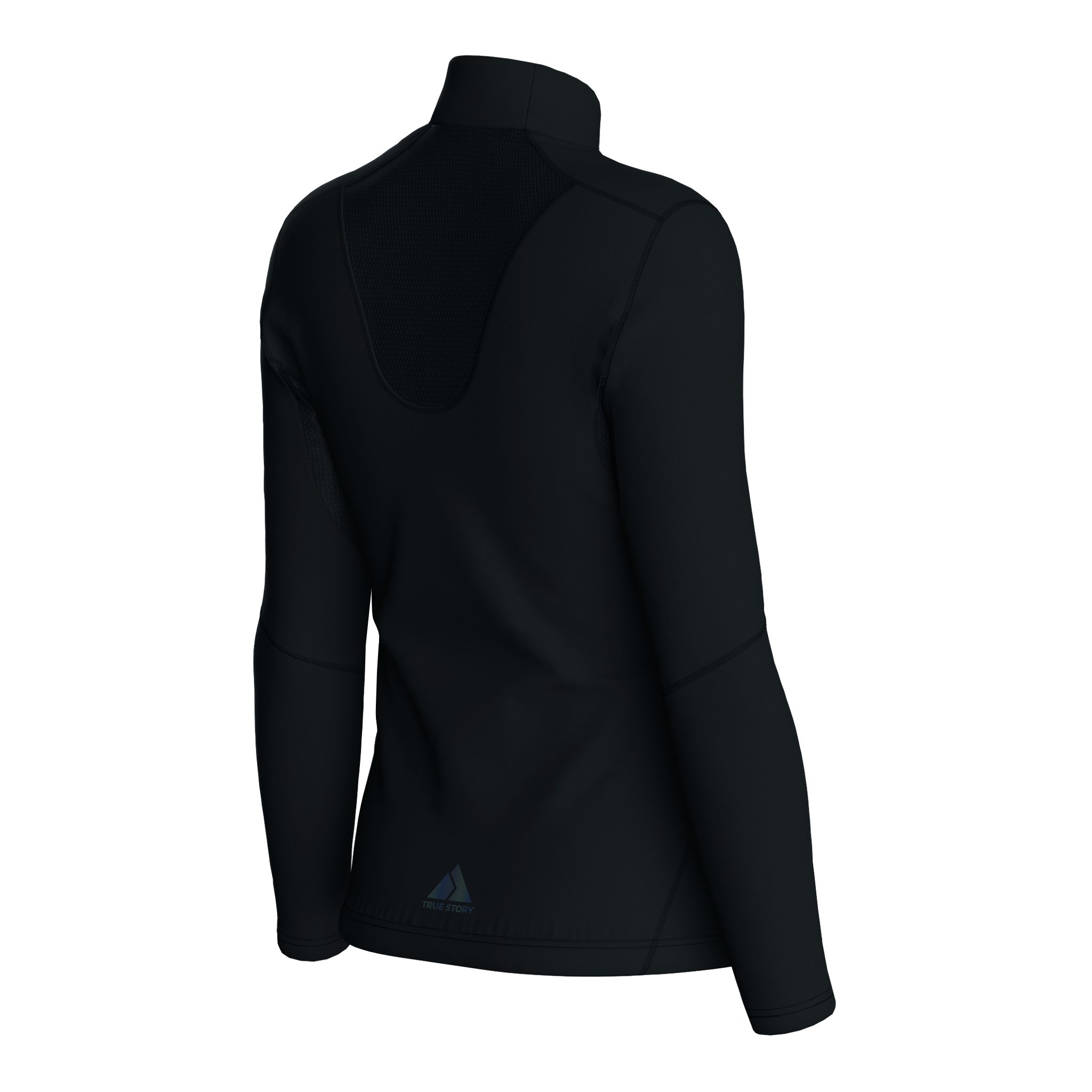 Women's ELITE Thermal Running Top - Black