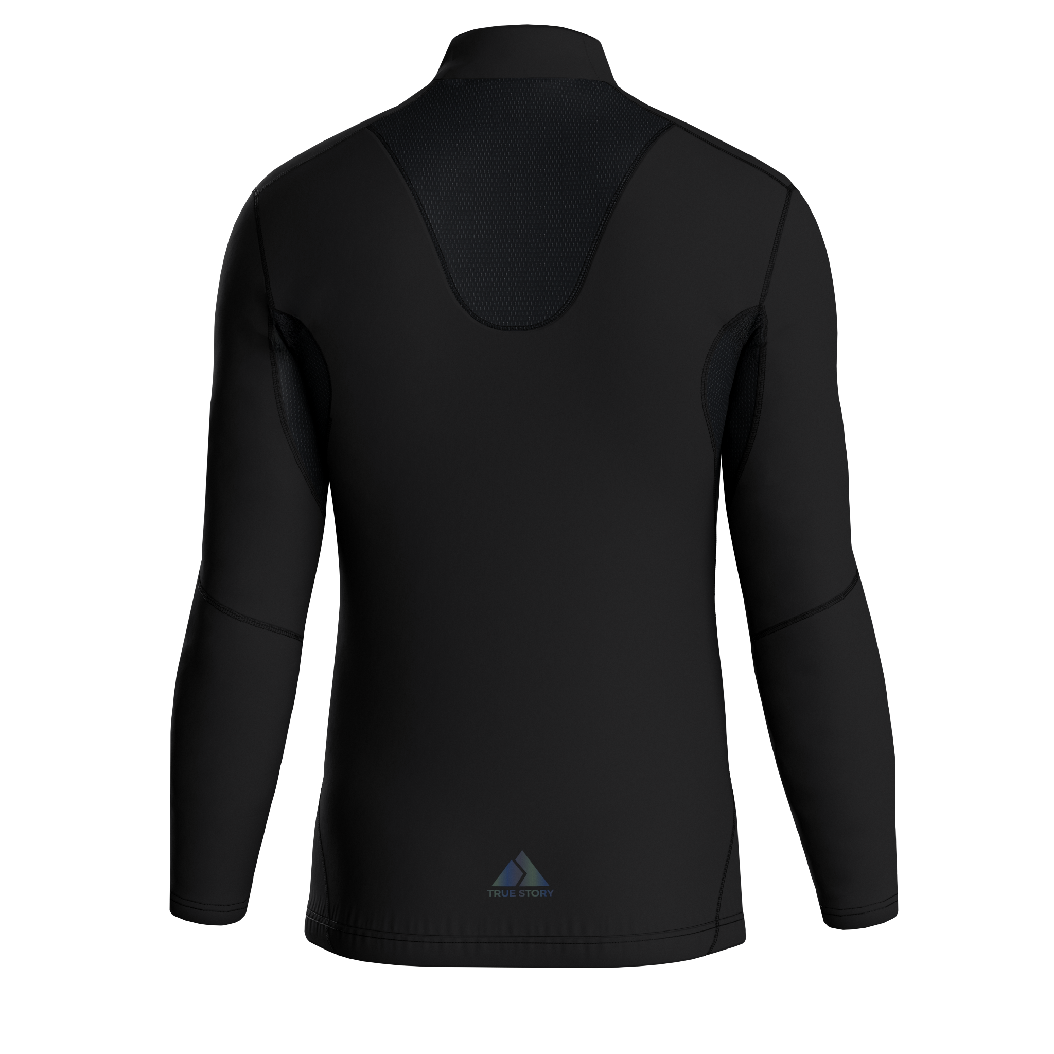 Men's ELITE Thermal Running Top - Black