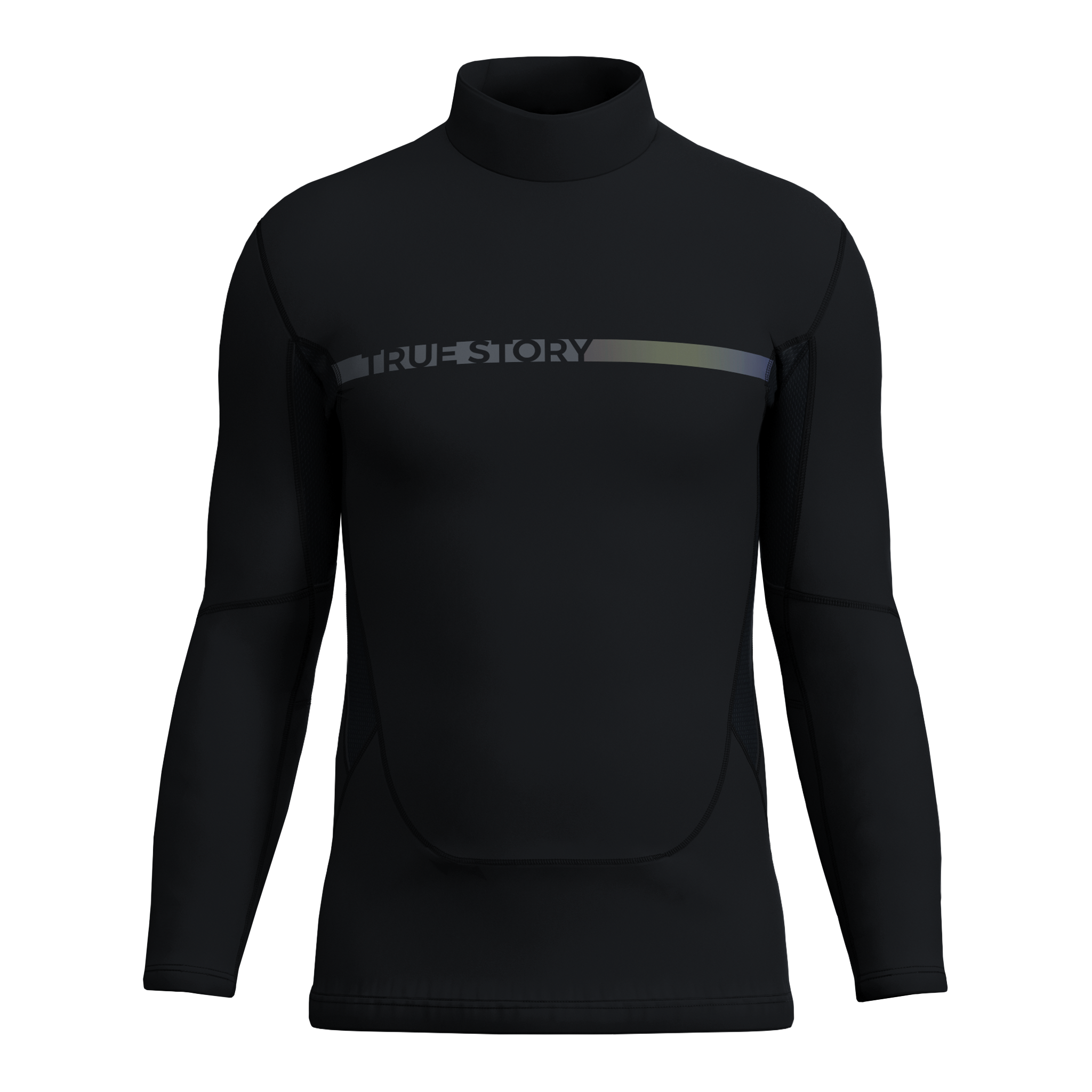 Men's ELITE Thermal Running Top - Black