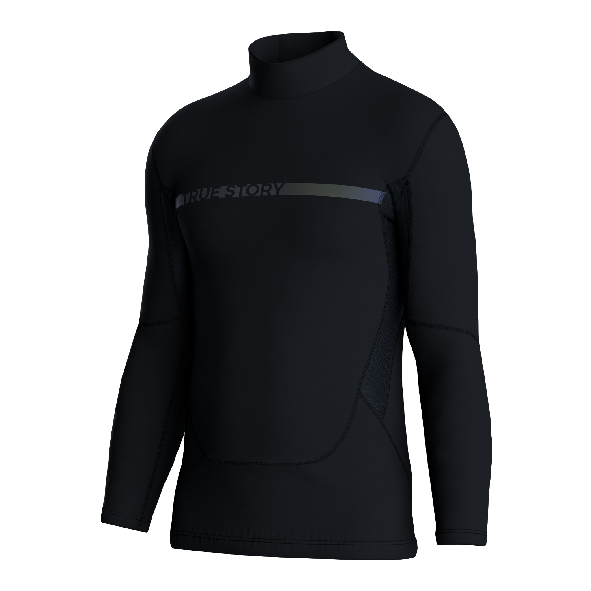 Men's ELITE Thermal Running Top - Black