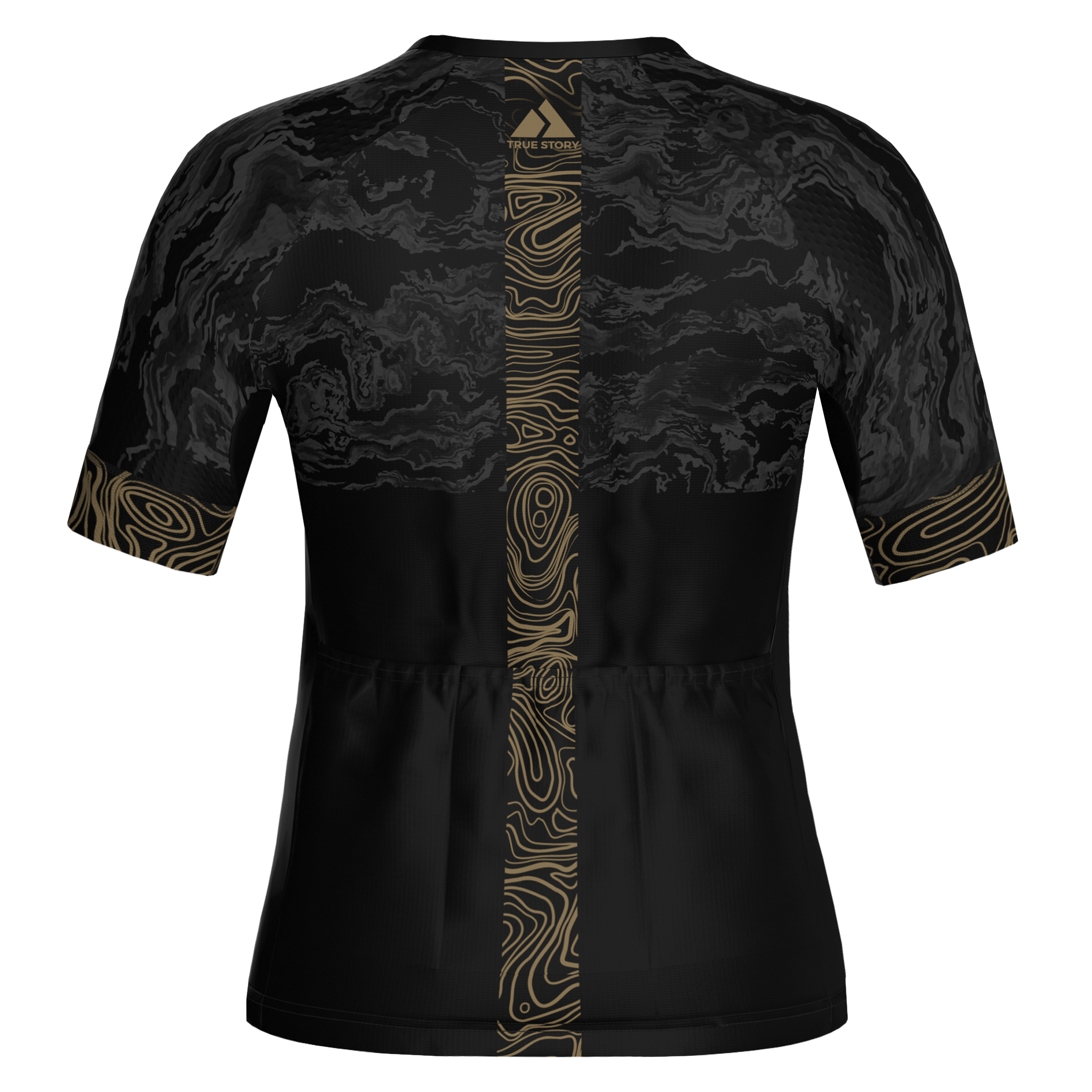 Women's ELITE Cycling Jersey - Gold