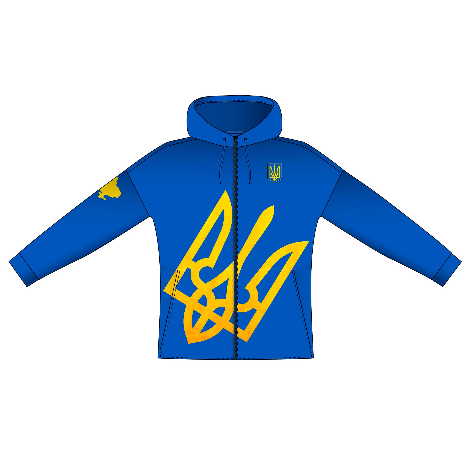 UKRAINA| Premium-huppari (30 euron lahjoitus)