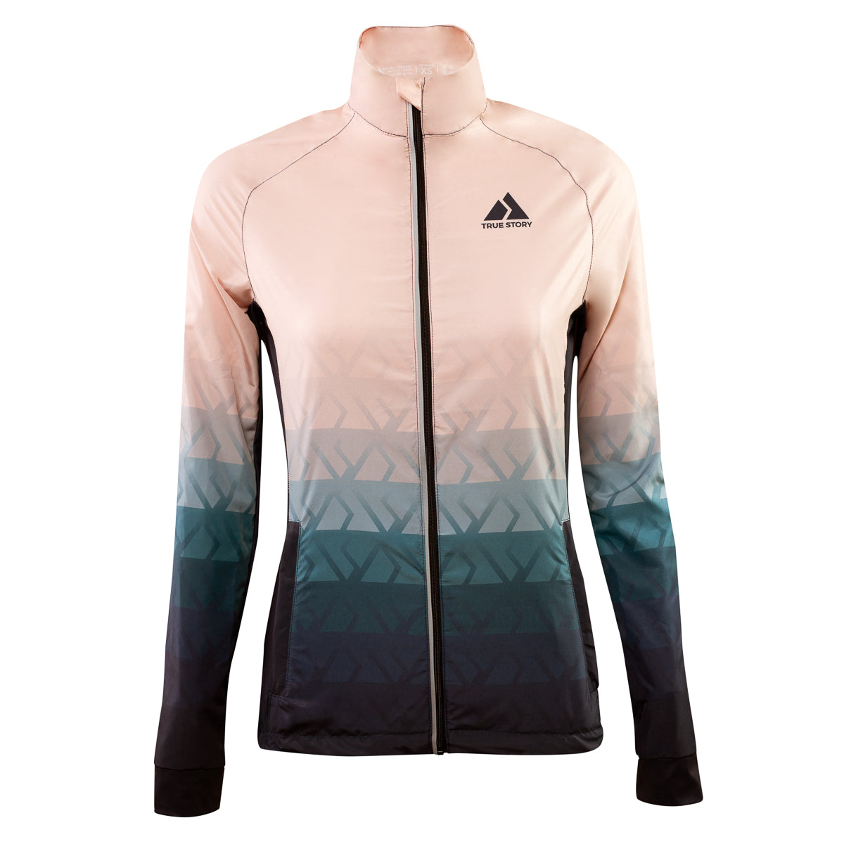 Women's Shield Warm Up Jacket - Crossfade