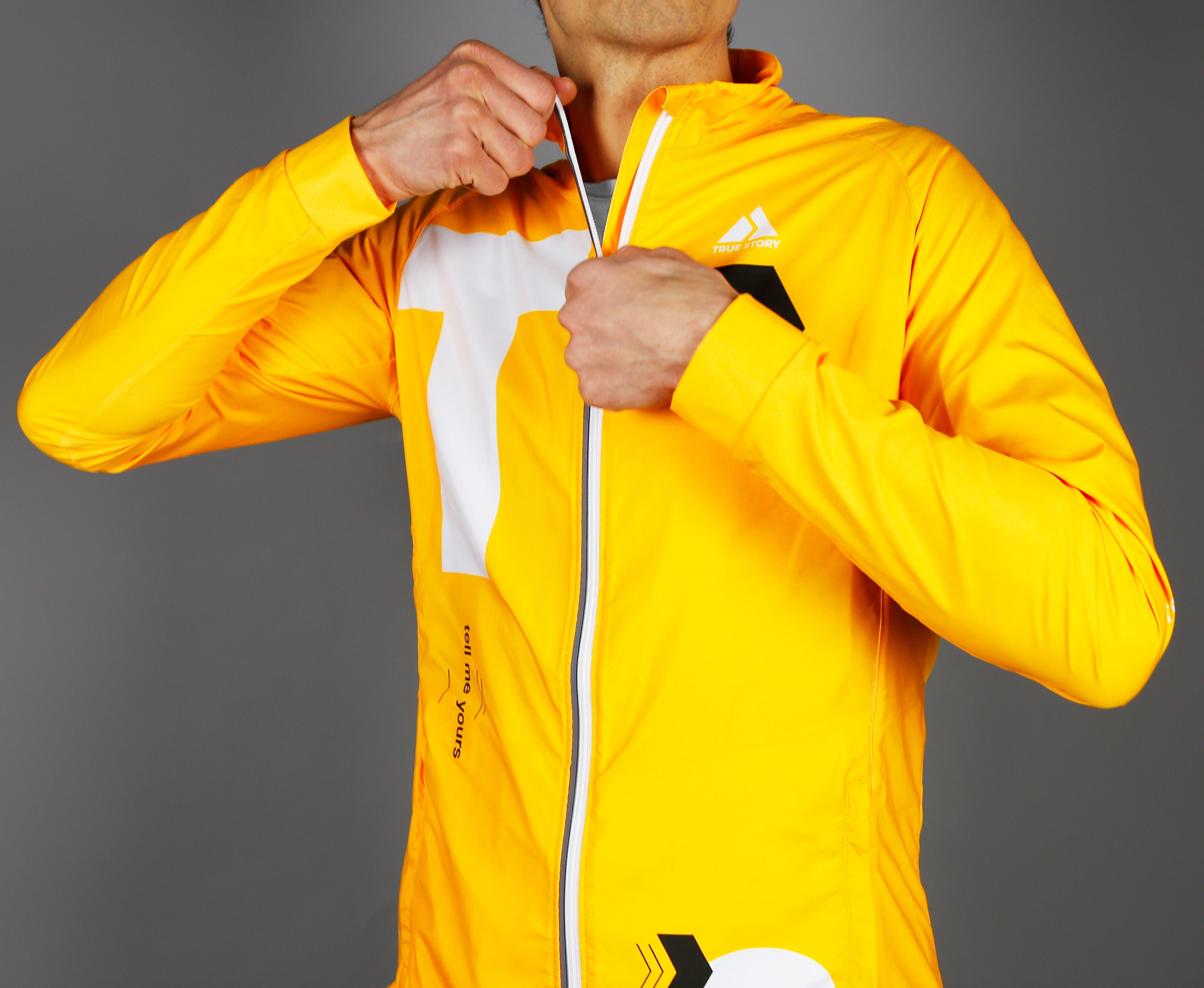 Men's Shield Warm Up Jacket - Inspiration